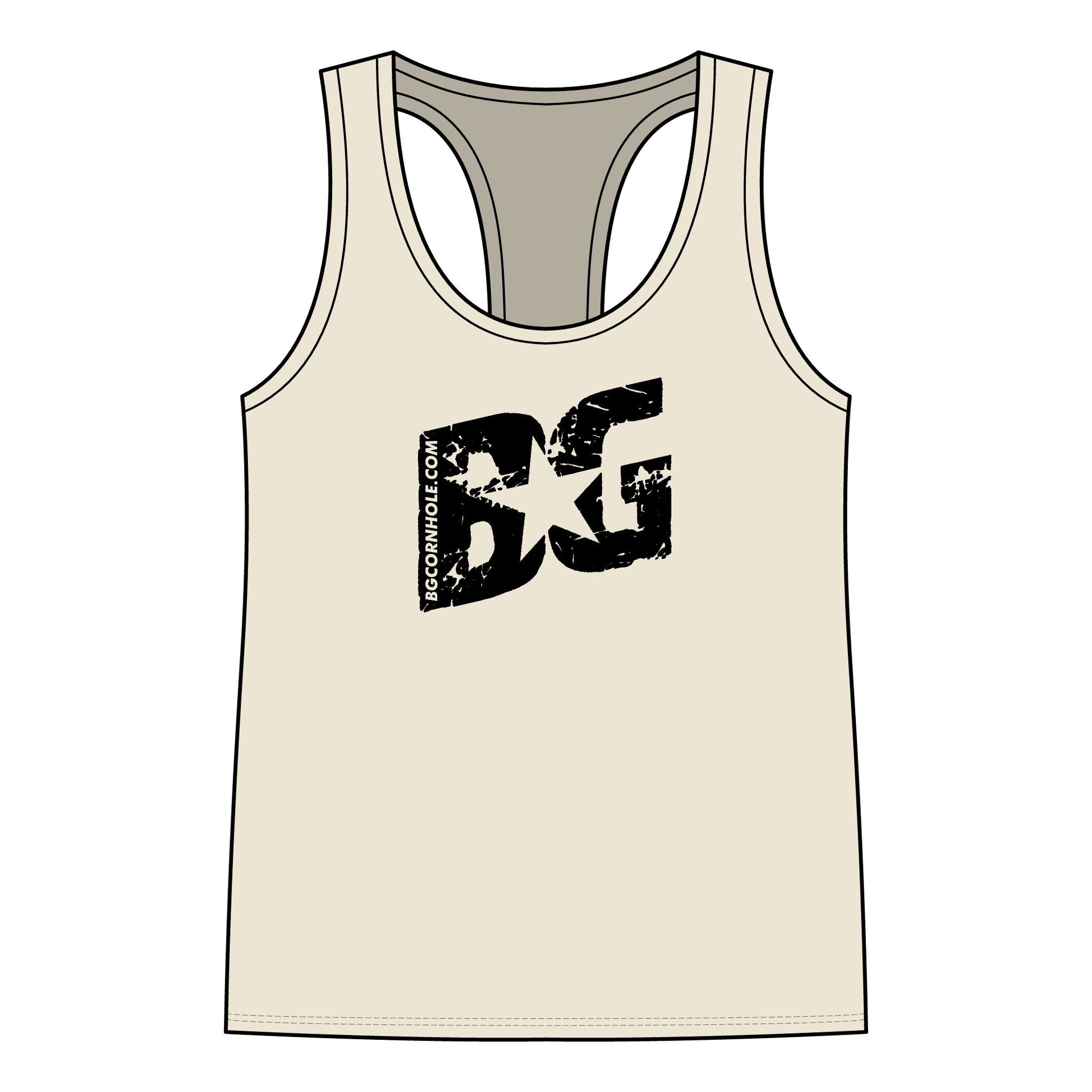 BG Women's Jersey Racerback Tank - Multiple Colors