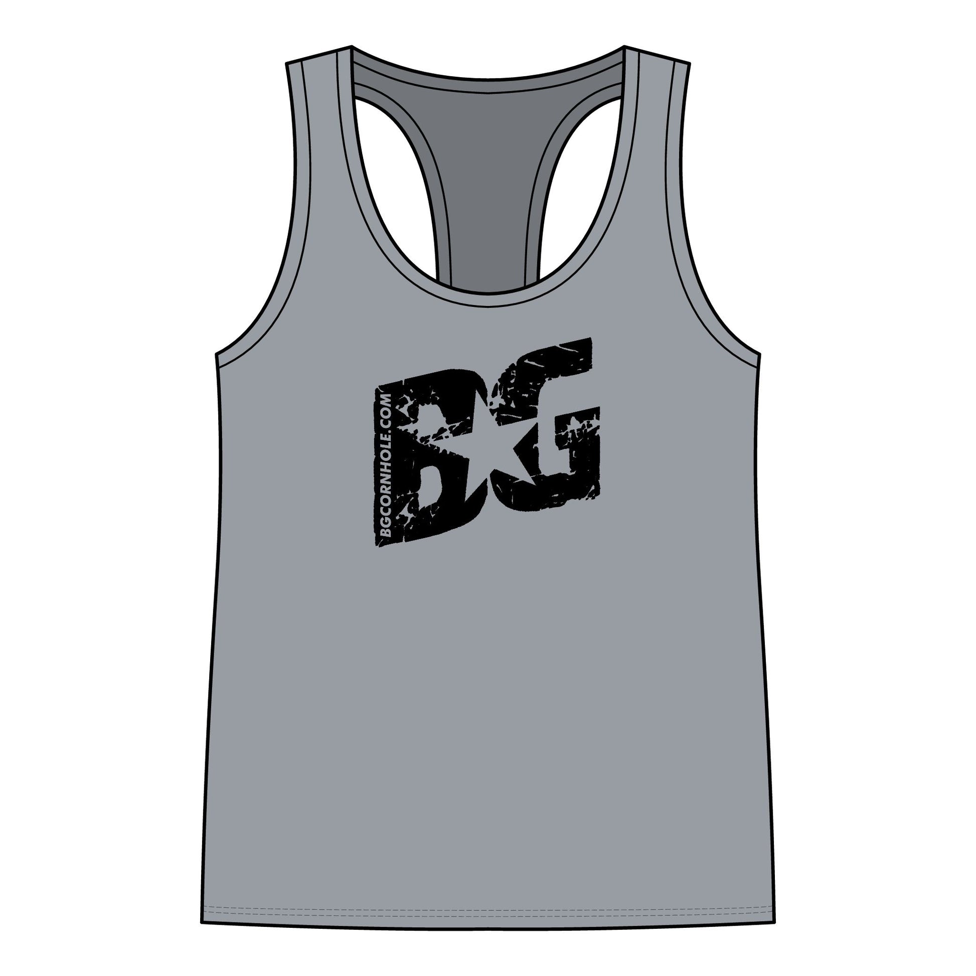 BG Women's Jersey Racerback Tank - Multiple Colors