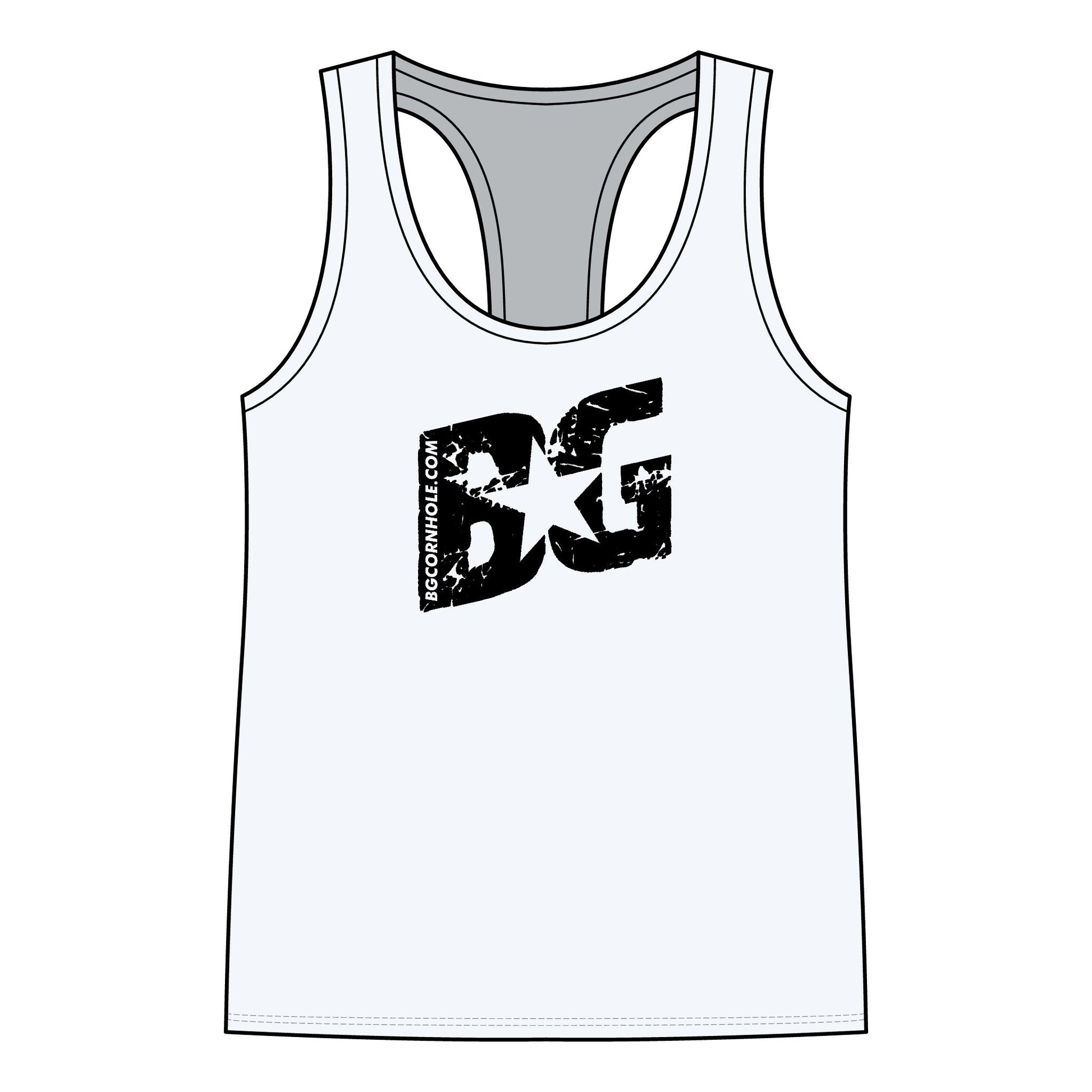 BG Women's Jersey Racerback Tank - Multiple Colors