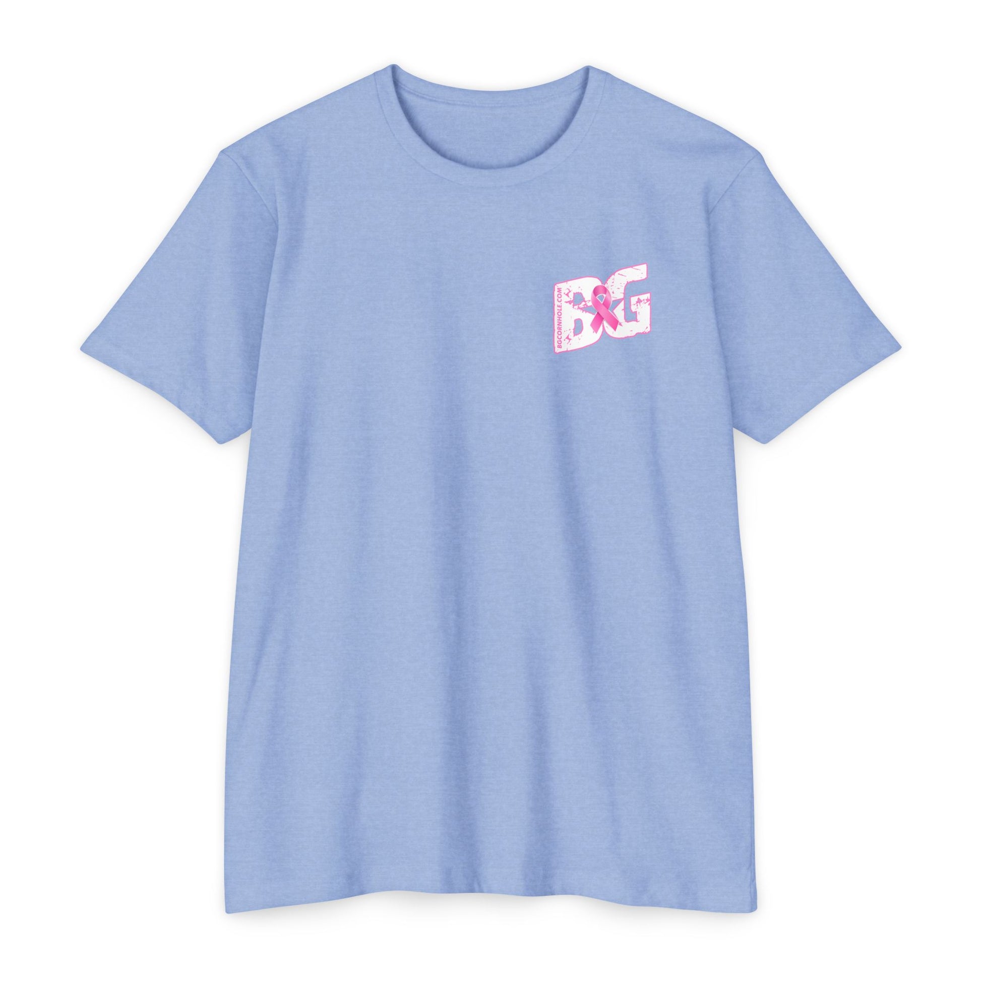 BG Pink Ribbon Unisex T-Shirt - Multiple Colors