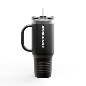 #Baggodz Insulated Travel Mug, 40oz - Multiple Colors
