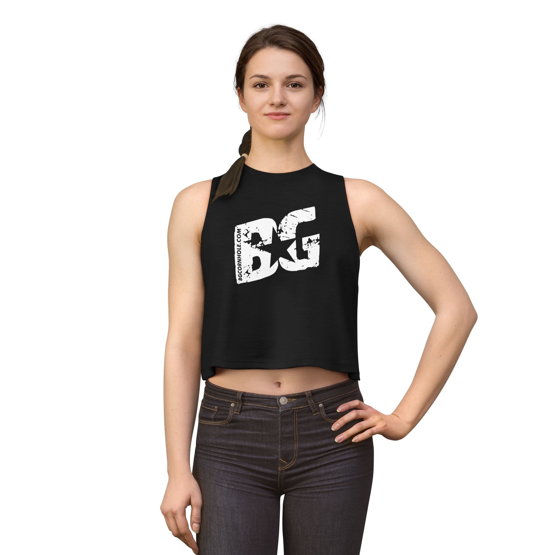 BG Women's Crop Top Tank Top - Multiple Colors