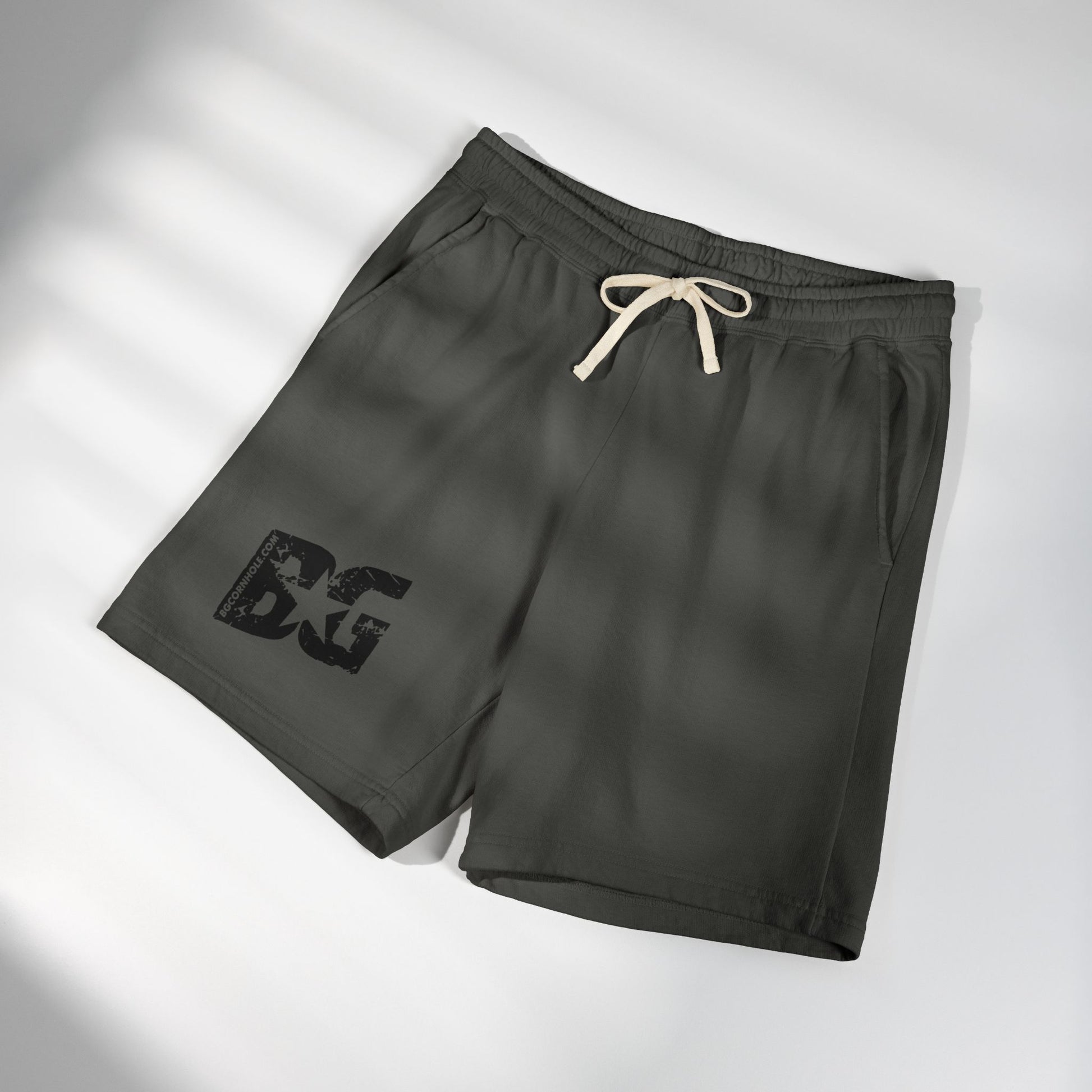 Unisex Garment-Dyed Lightweight Fleece Sweat Shorts