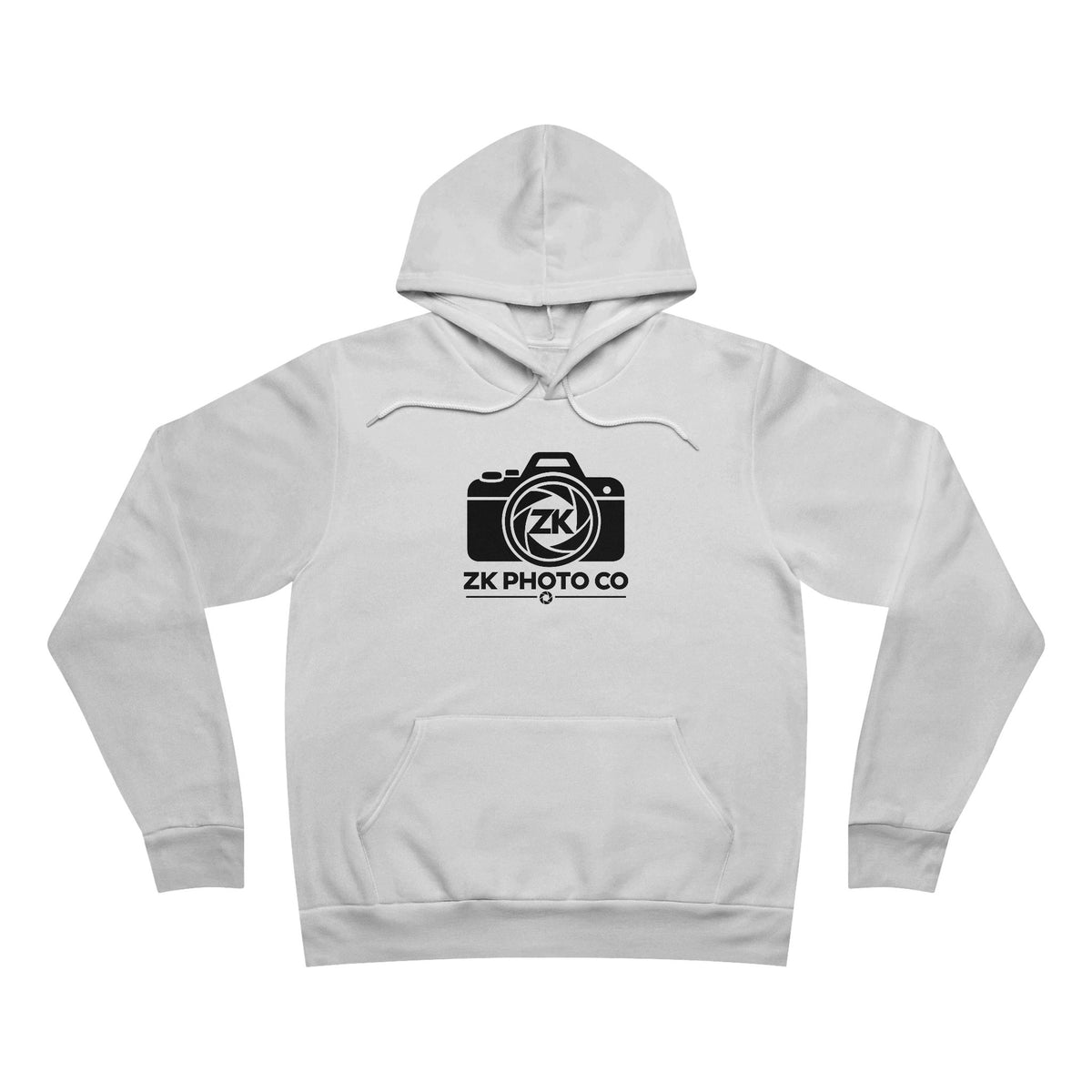 ZK Photo Co x BG Unisex Sponge Fleece Hoodie - Multiple Colors