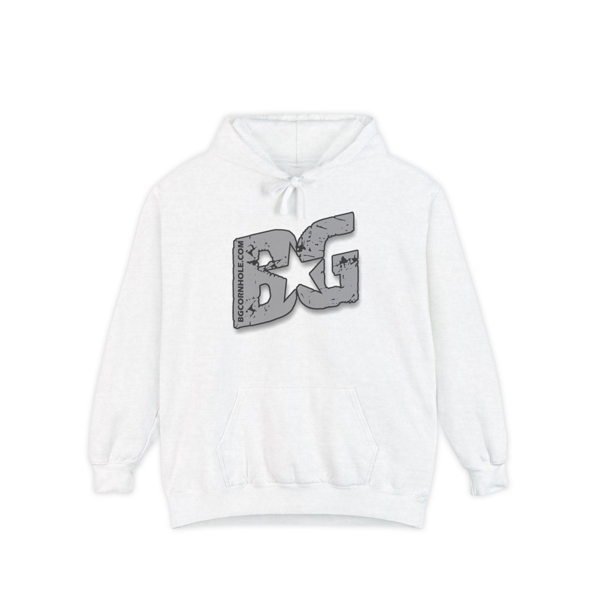 Unisex Garment-Dyed Hoodie