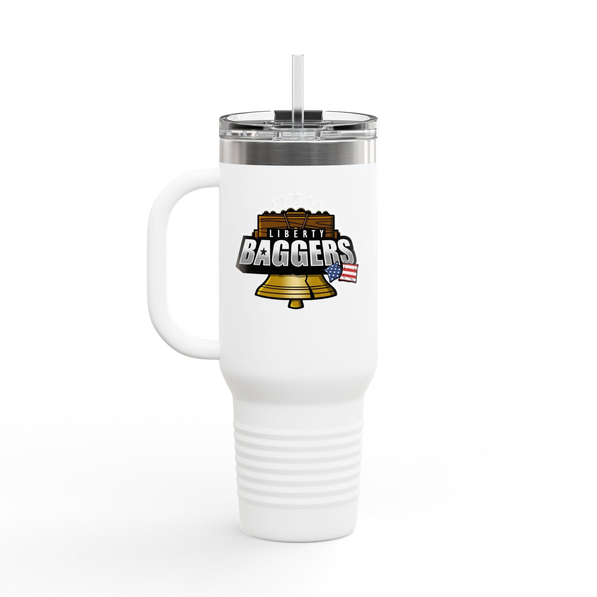 Liberty Baggers x BG Insulated Travel Mug, 40oz - Multiple Colors