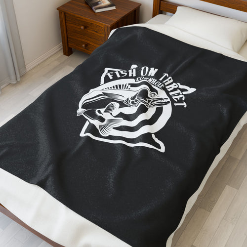 Fish on Target x BG Cobranded Blanket