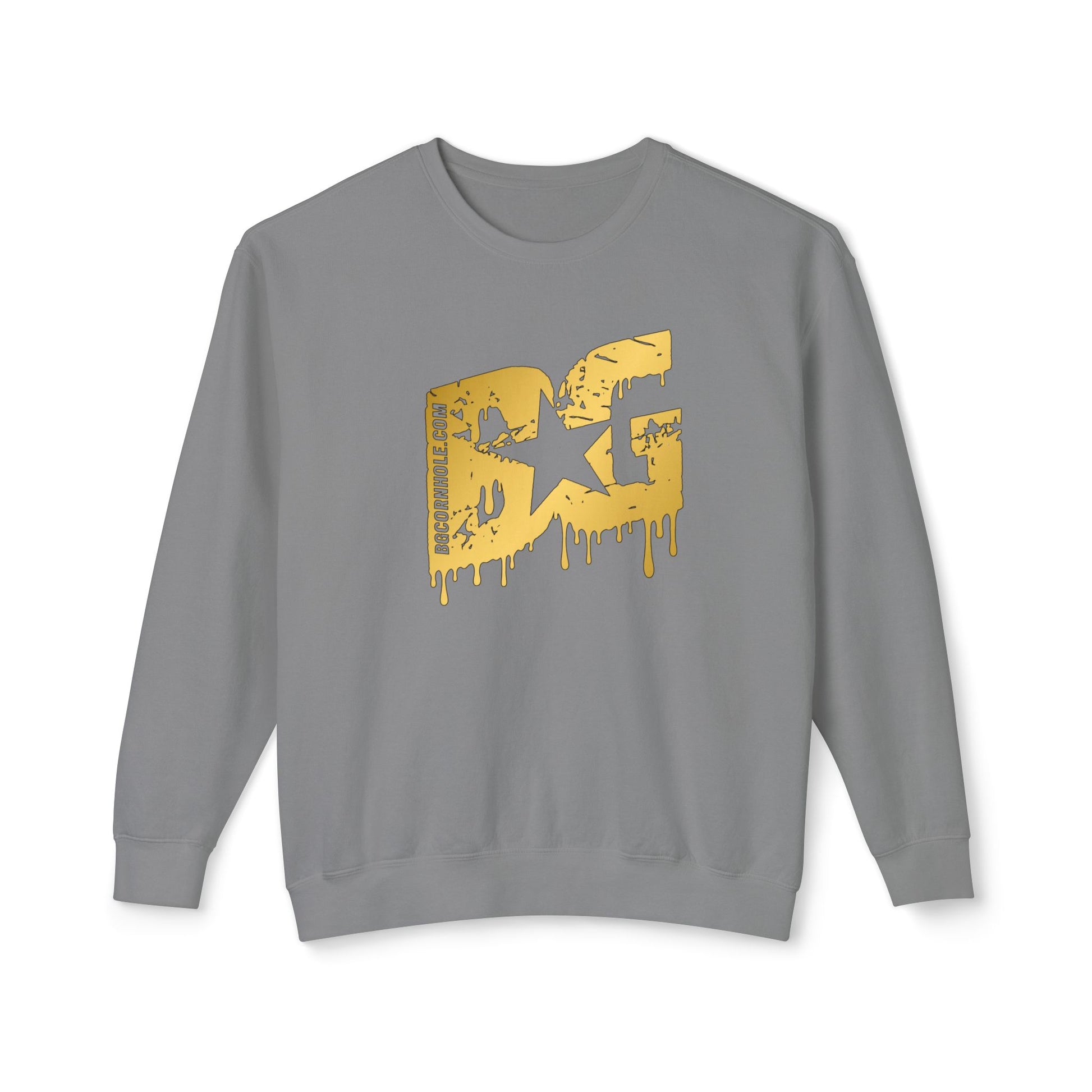 BG Gold Drip Unisex Crewneck - Multiple Colors