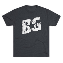 Load image into Gallery viewer, BG Unisex Tri-Blend Tee - Multiple Colors