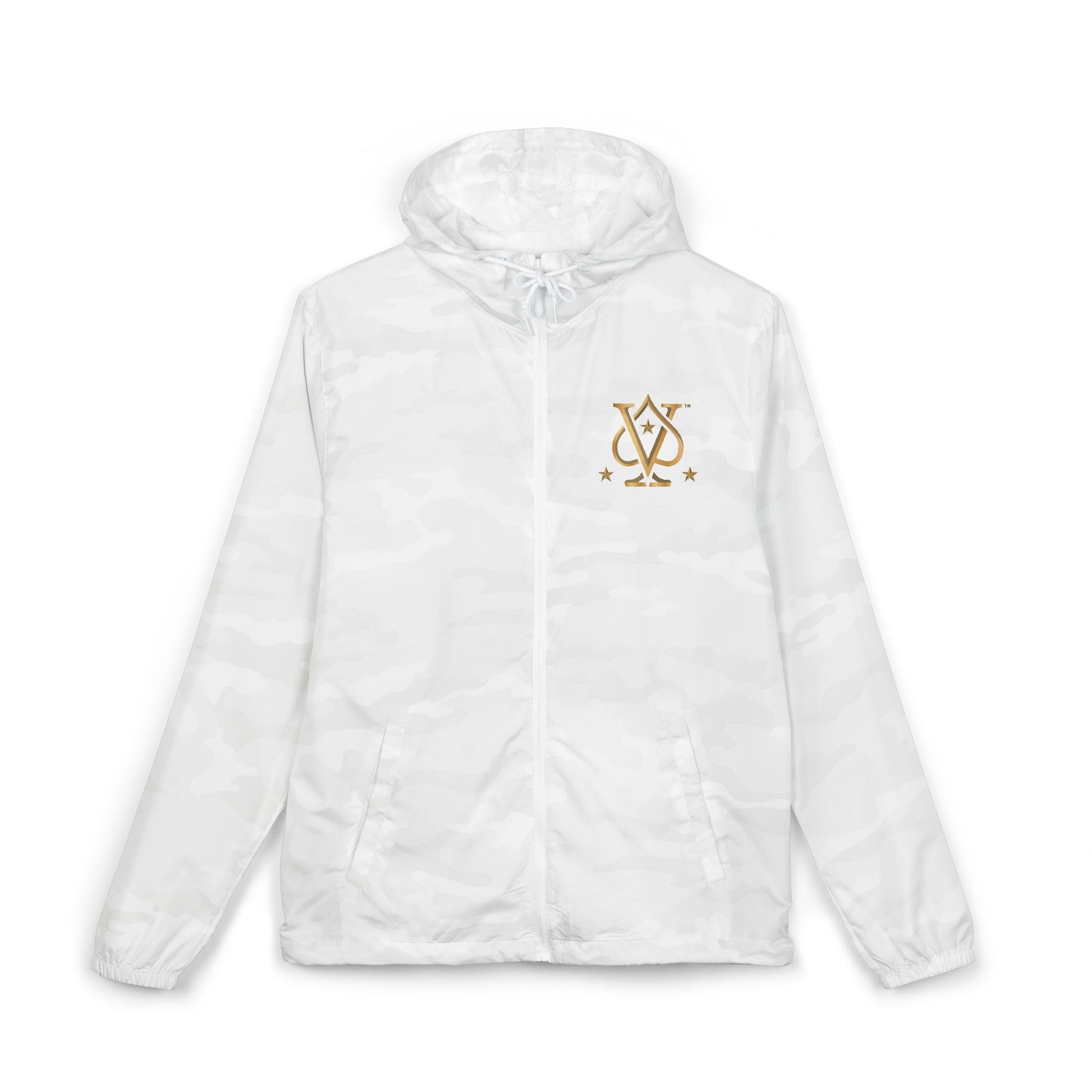 Vegas High Rollers Unisex Full-Zip Windbreaker Jacket - Multiple Colors