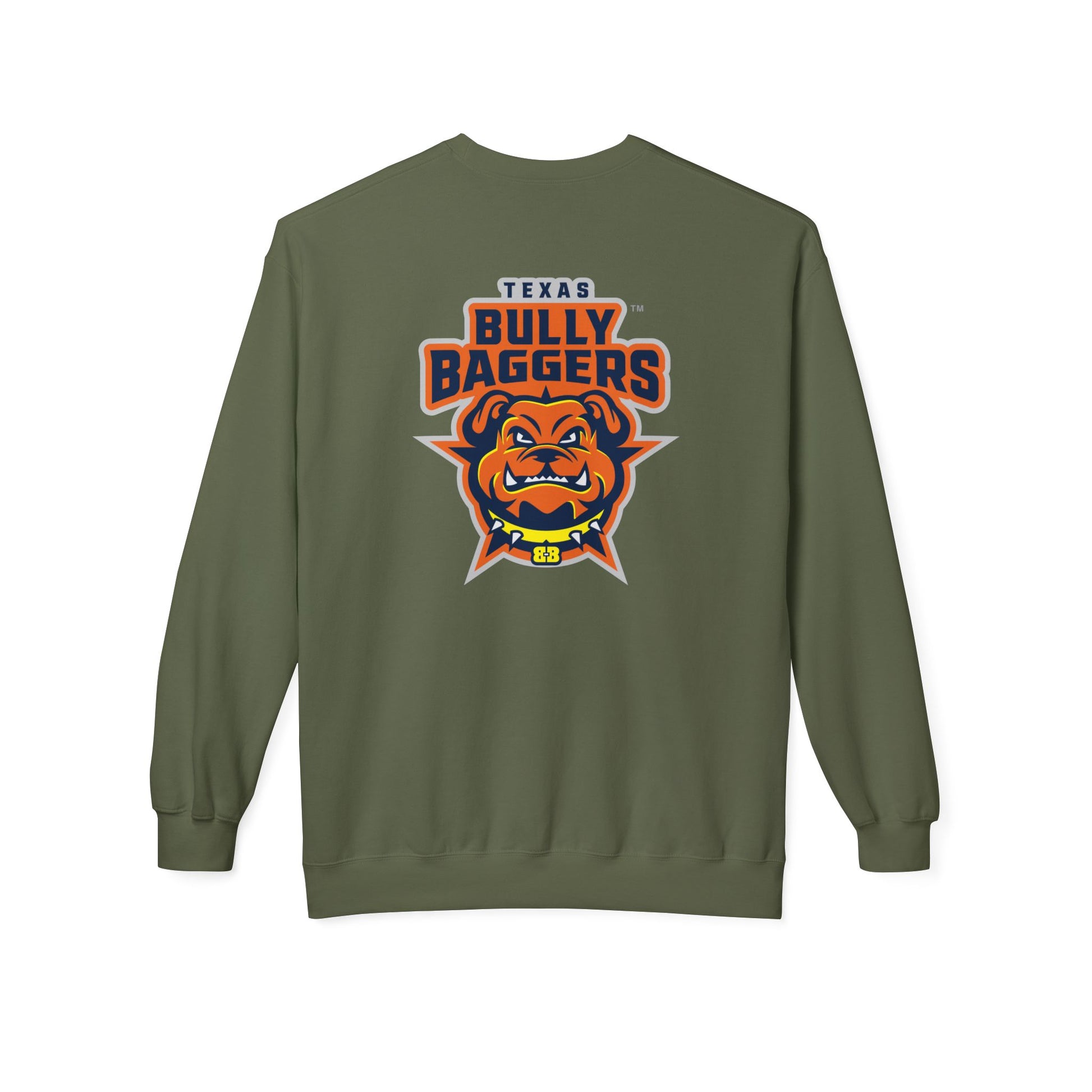 Texas Bully Baggers Unisex Crewneck - Multiple Colors