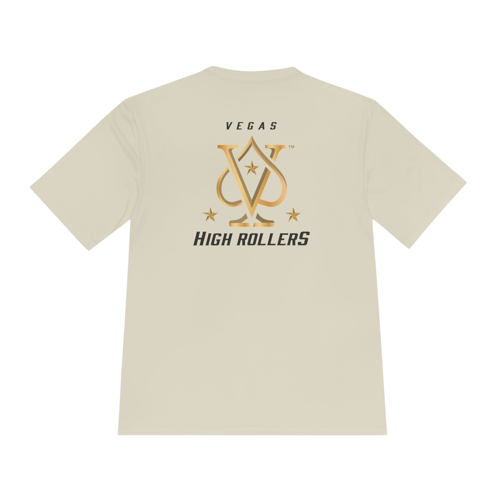 Vegas High Rollers Unisex Polyester T-Shirt - Multiple Colors