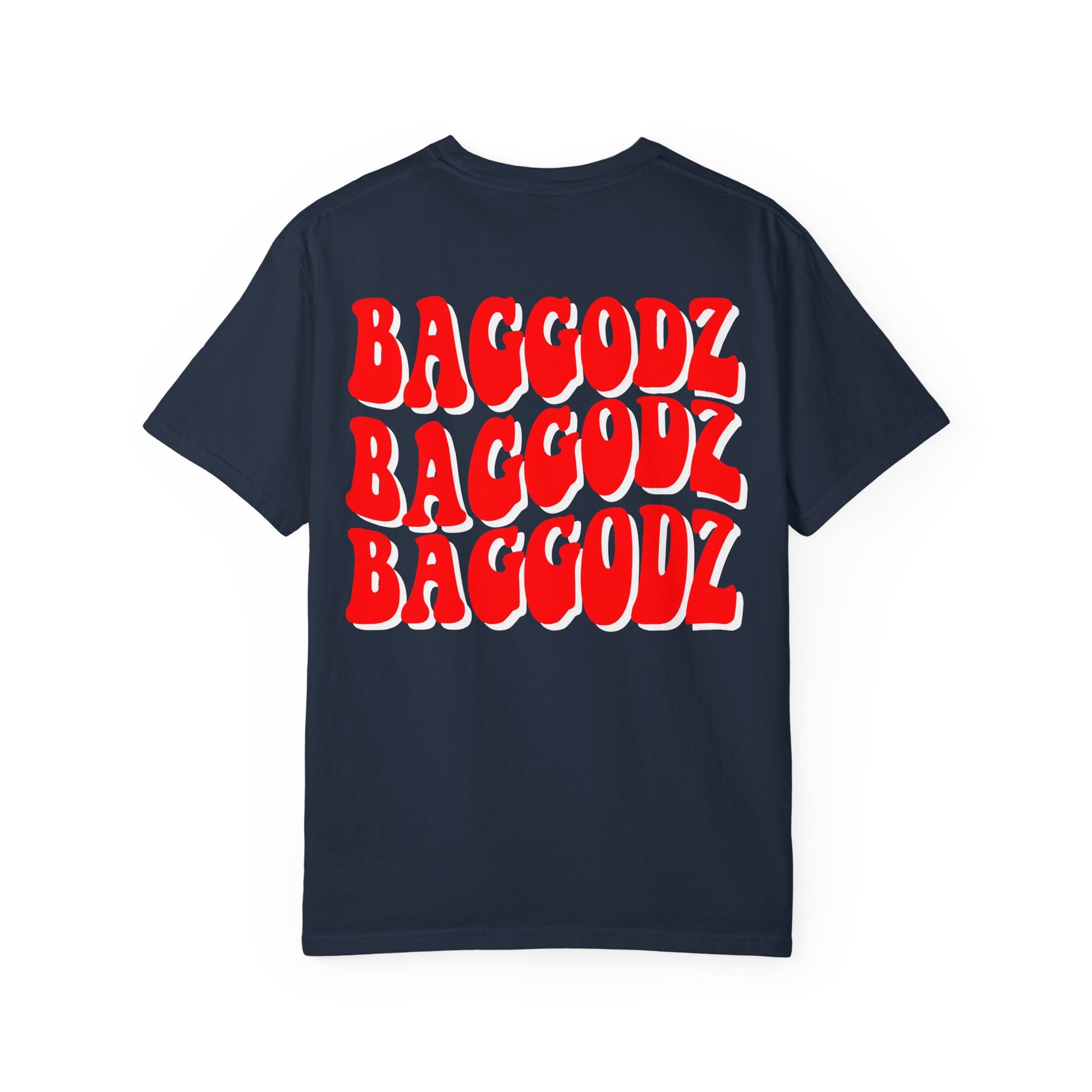 Red Wavy Badgodz Unisex Tee - Multiple Colors