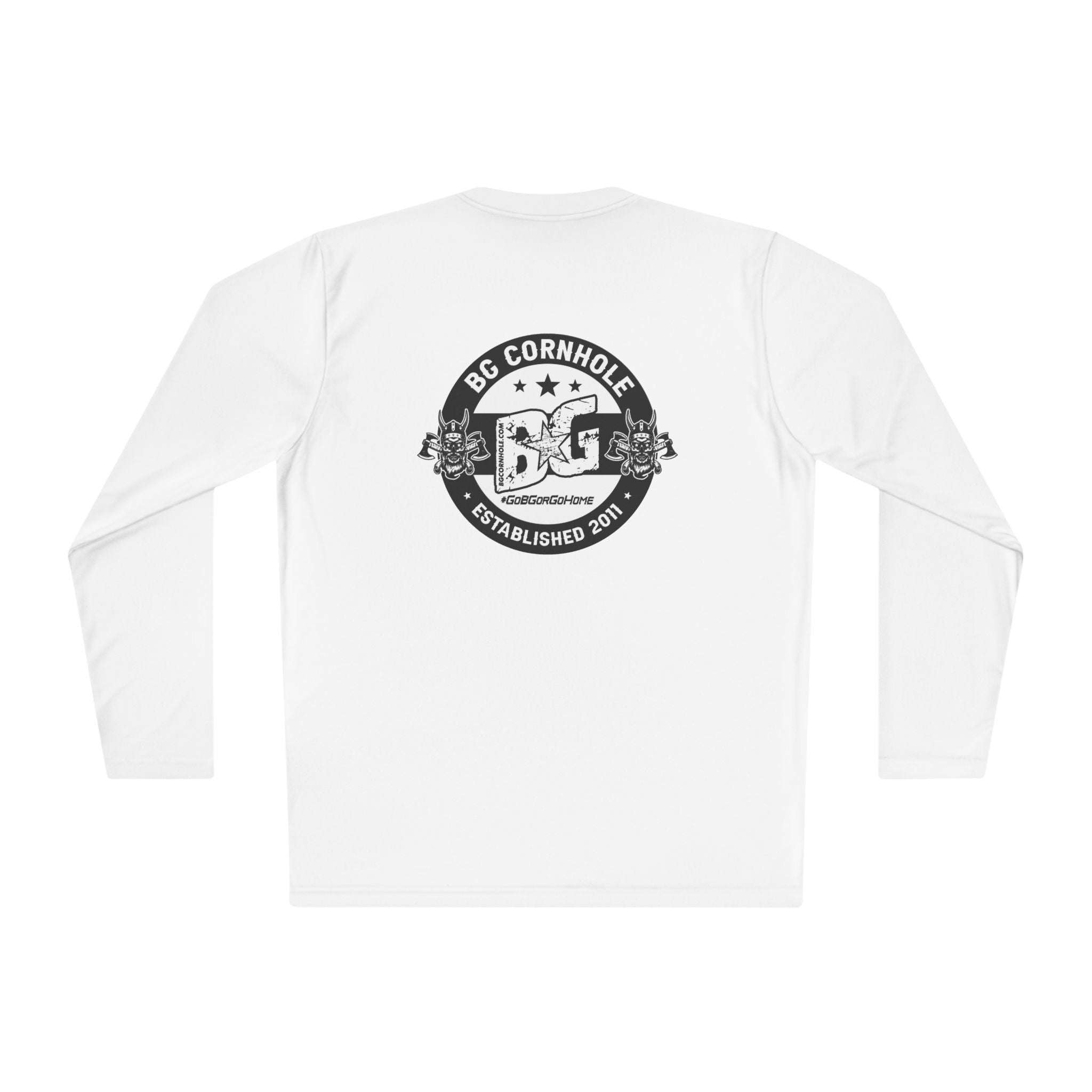 BG Unisex Lightweight Polyester Long Sleeve Tee - Multiple Colors