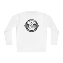 Load image into Gallery viewer, BG Unisex Lightweight Polyester Long Sleeve Tee - Multiple Colors