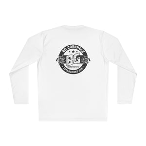 BG Unisex Lightweight Polyester Long Sleeve Tee - Multiple Colors