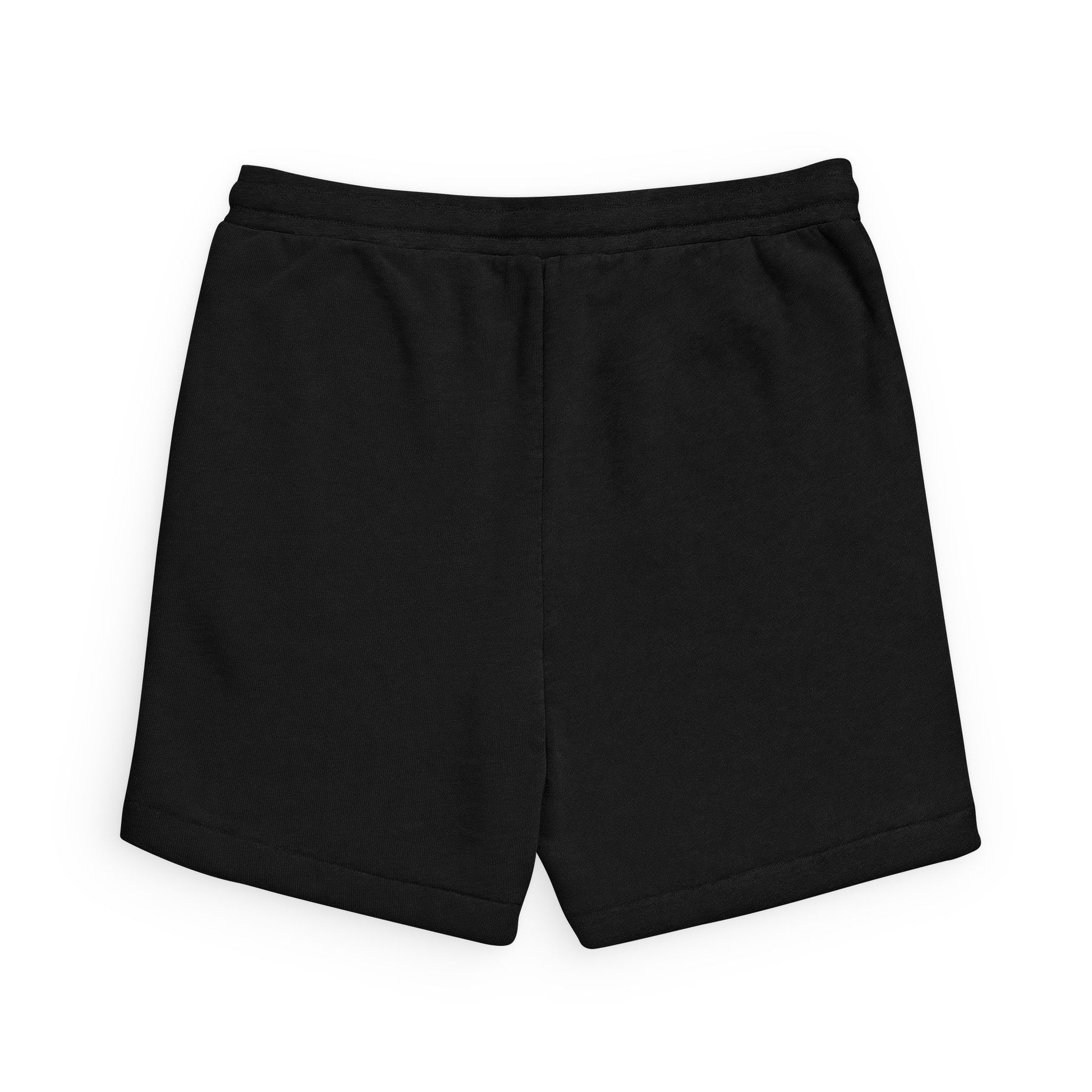 Silver Logo Unisex Sponge Fleece Sweatshort