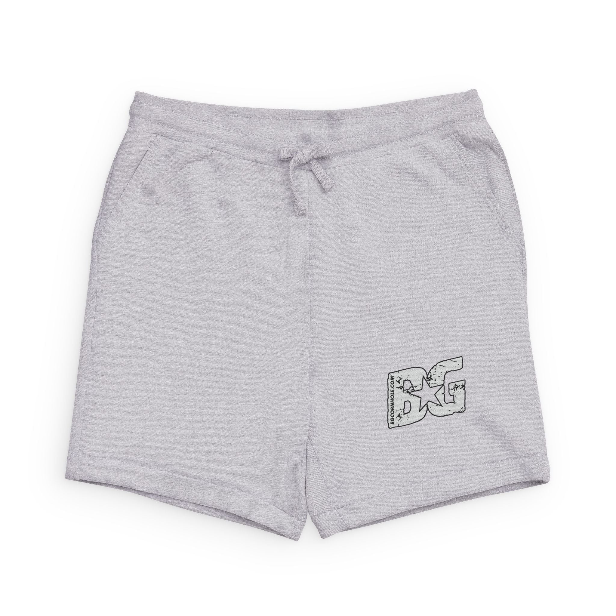 Silver Logo Unisex Sponge Fleece Sweatshort