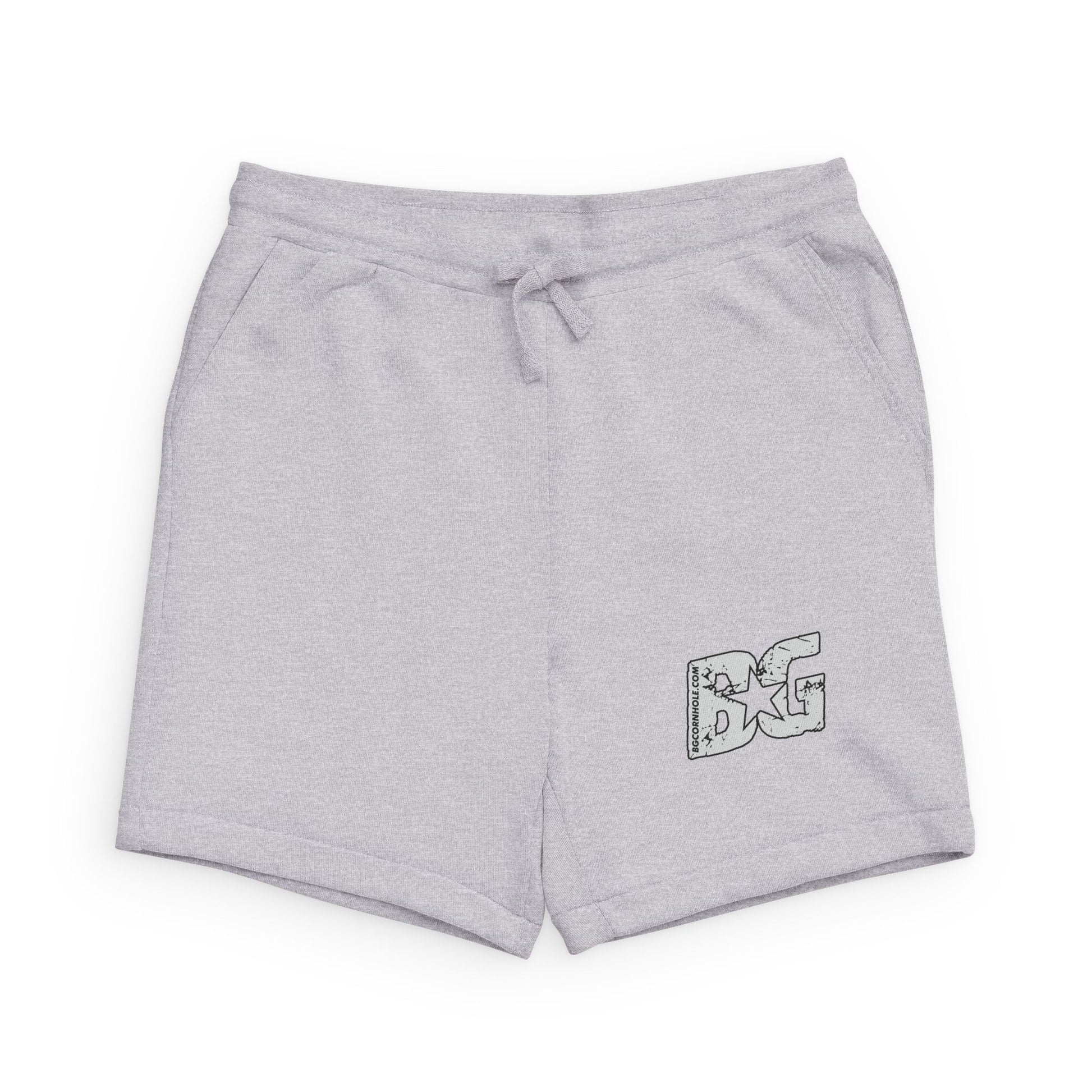 Silver Logo Unisex Sponge Fleece Sweatshort