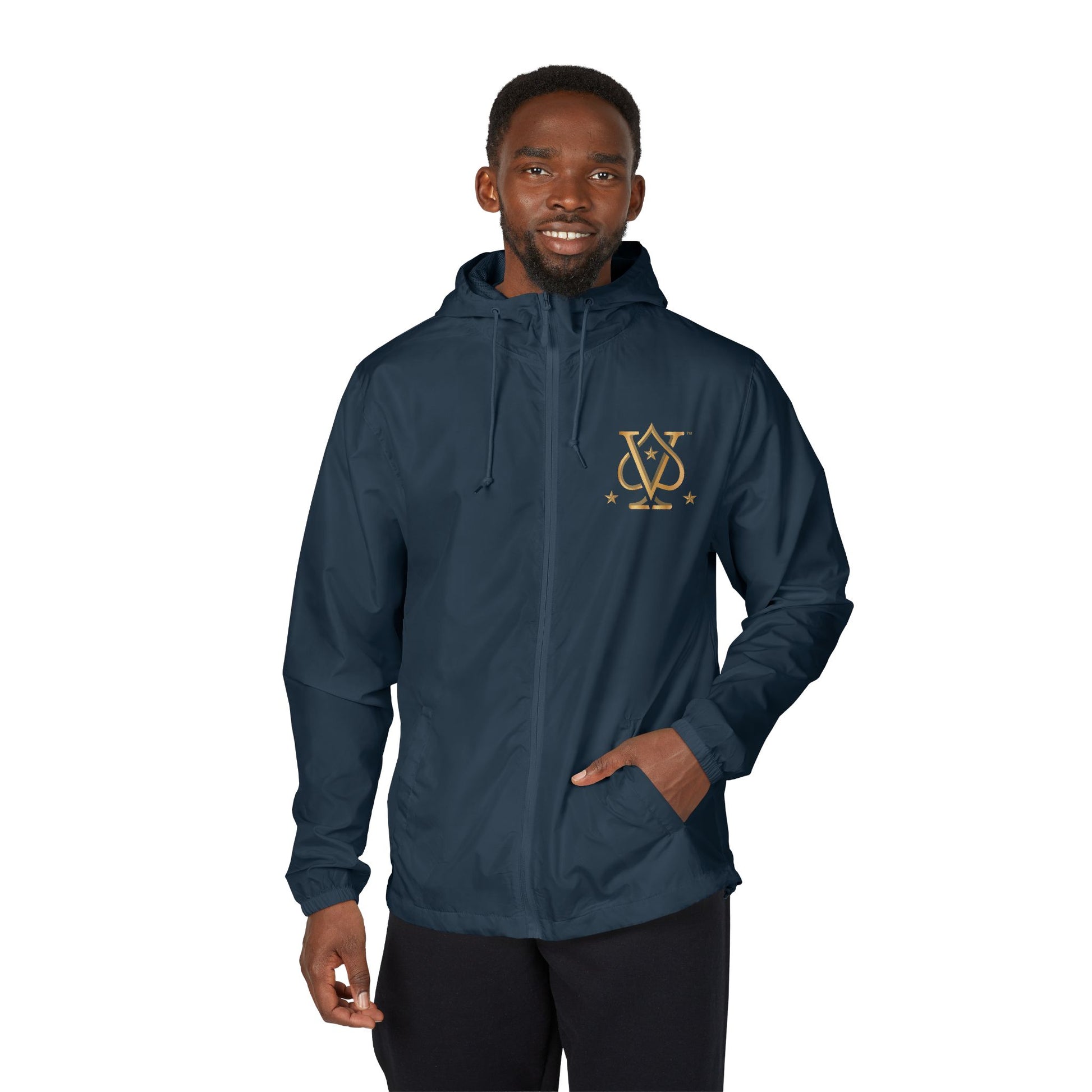 Vegas High Rollers Unisex Full-Zip Windbreaker Jacket - Multiple Colors