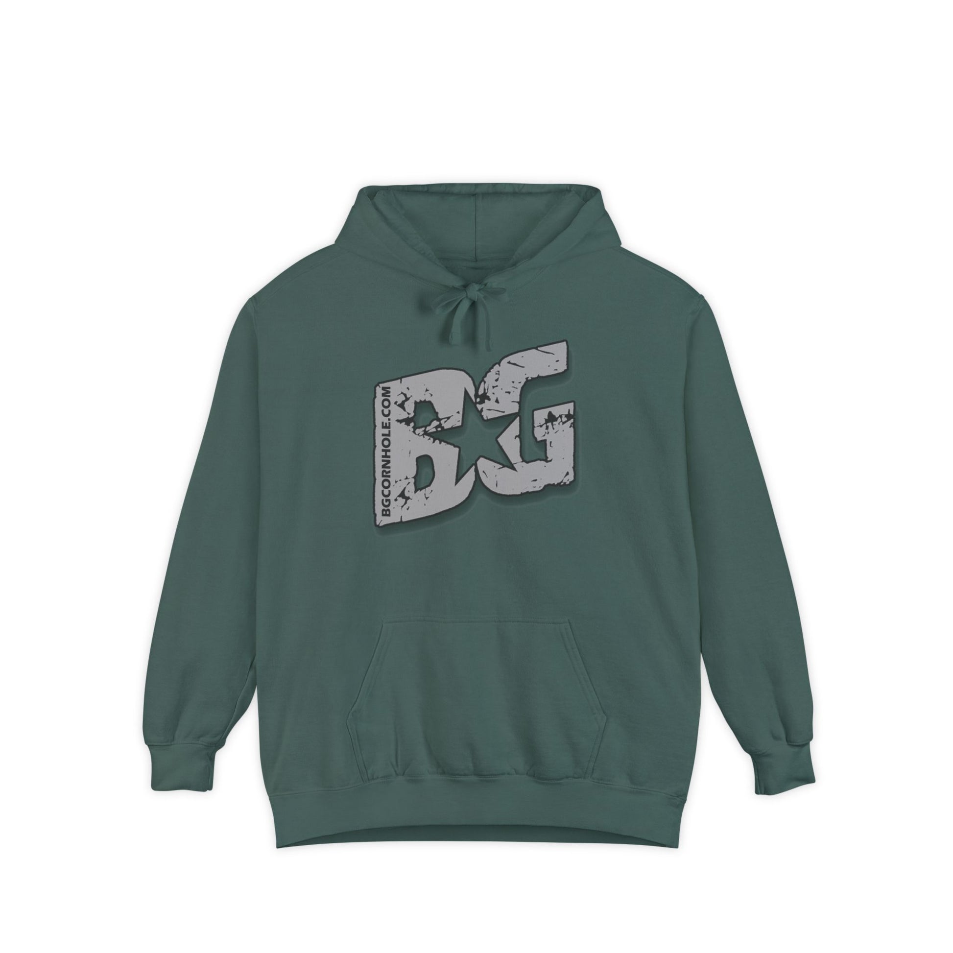 Unisex Garment-Dyed Hoodie