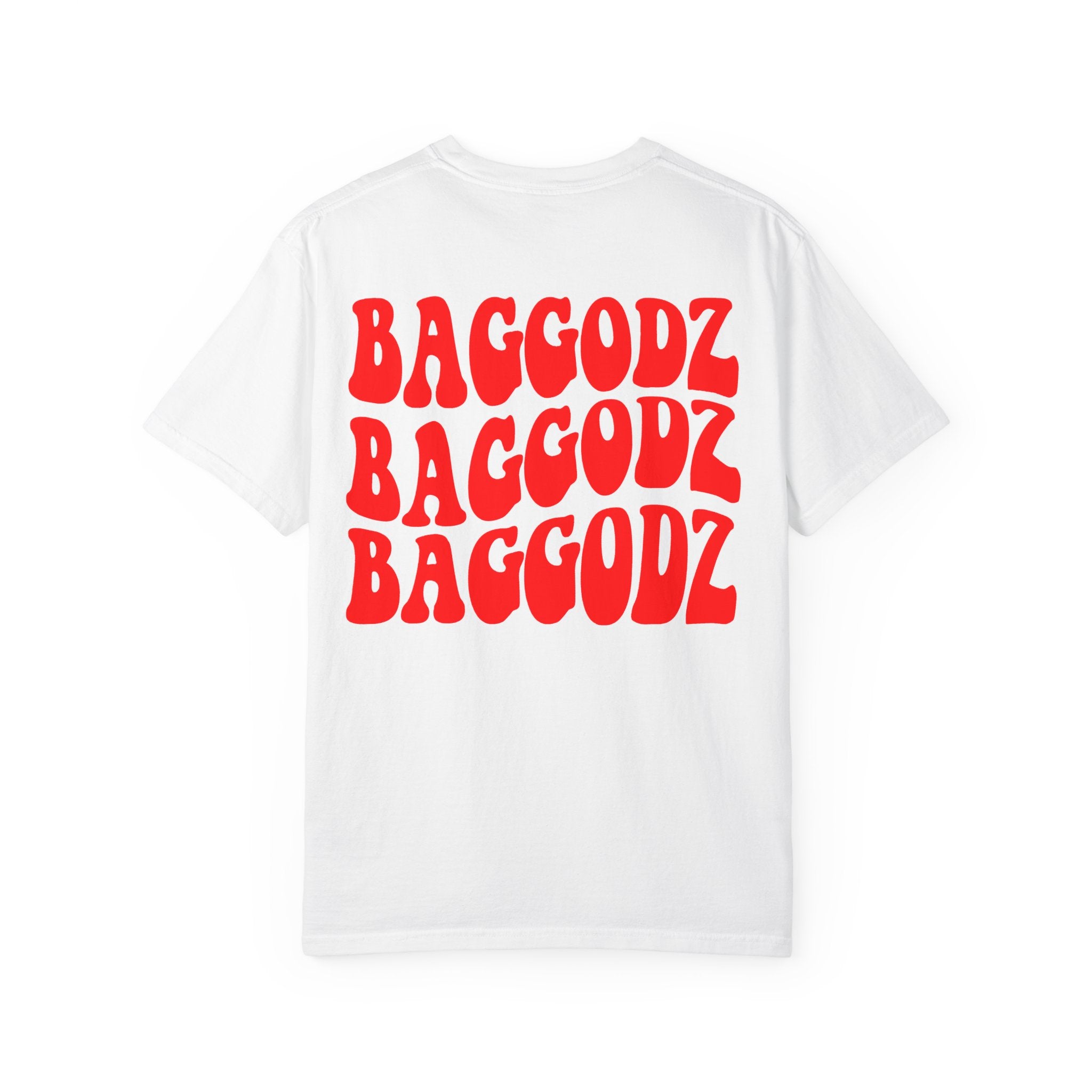 Red Wavy Badgodz Unisex Tee - Multiple Colors