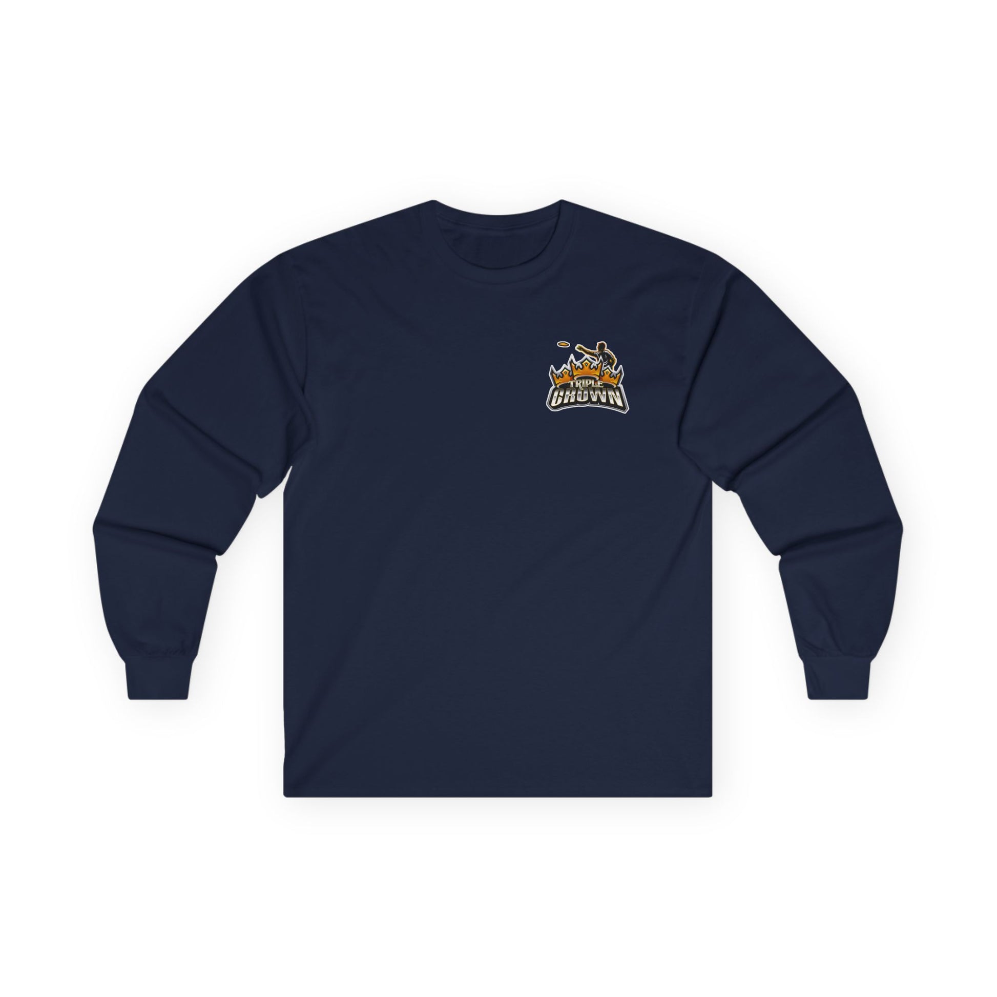 Triple Crown x BG Unisex Long Sleeve Tee - Multiple Colors