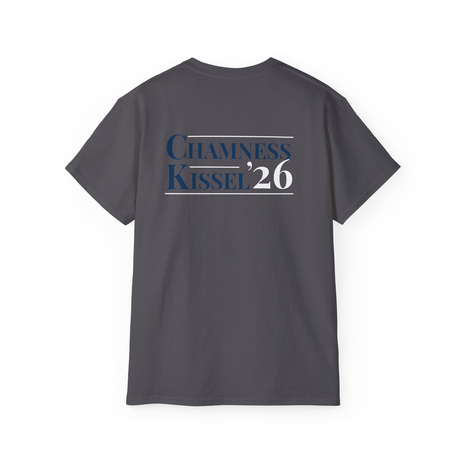Chamness + Kissel Unisex Tee - Multiple Colors