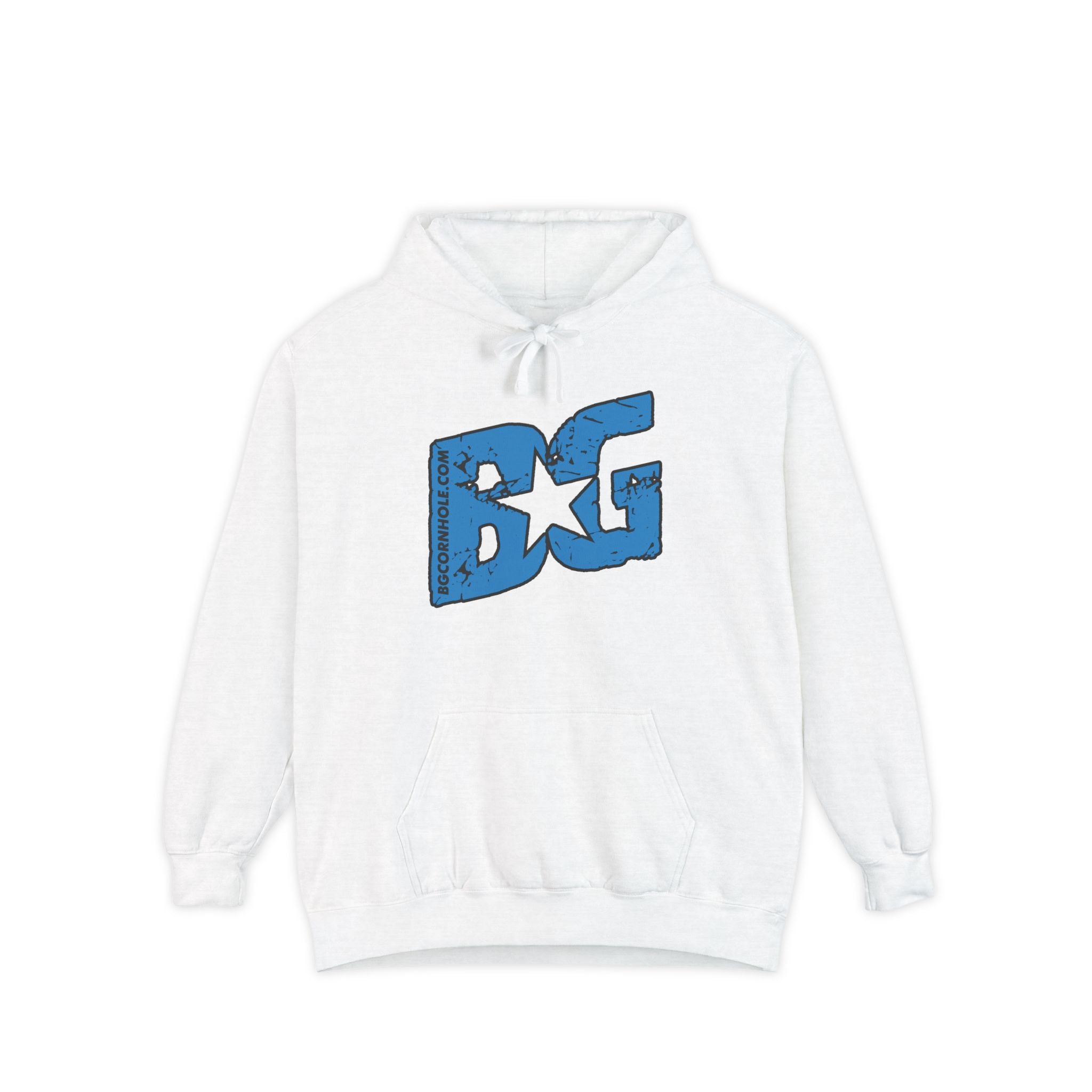 BG Blue Logo Unisex Hoodie - Multiple Colors