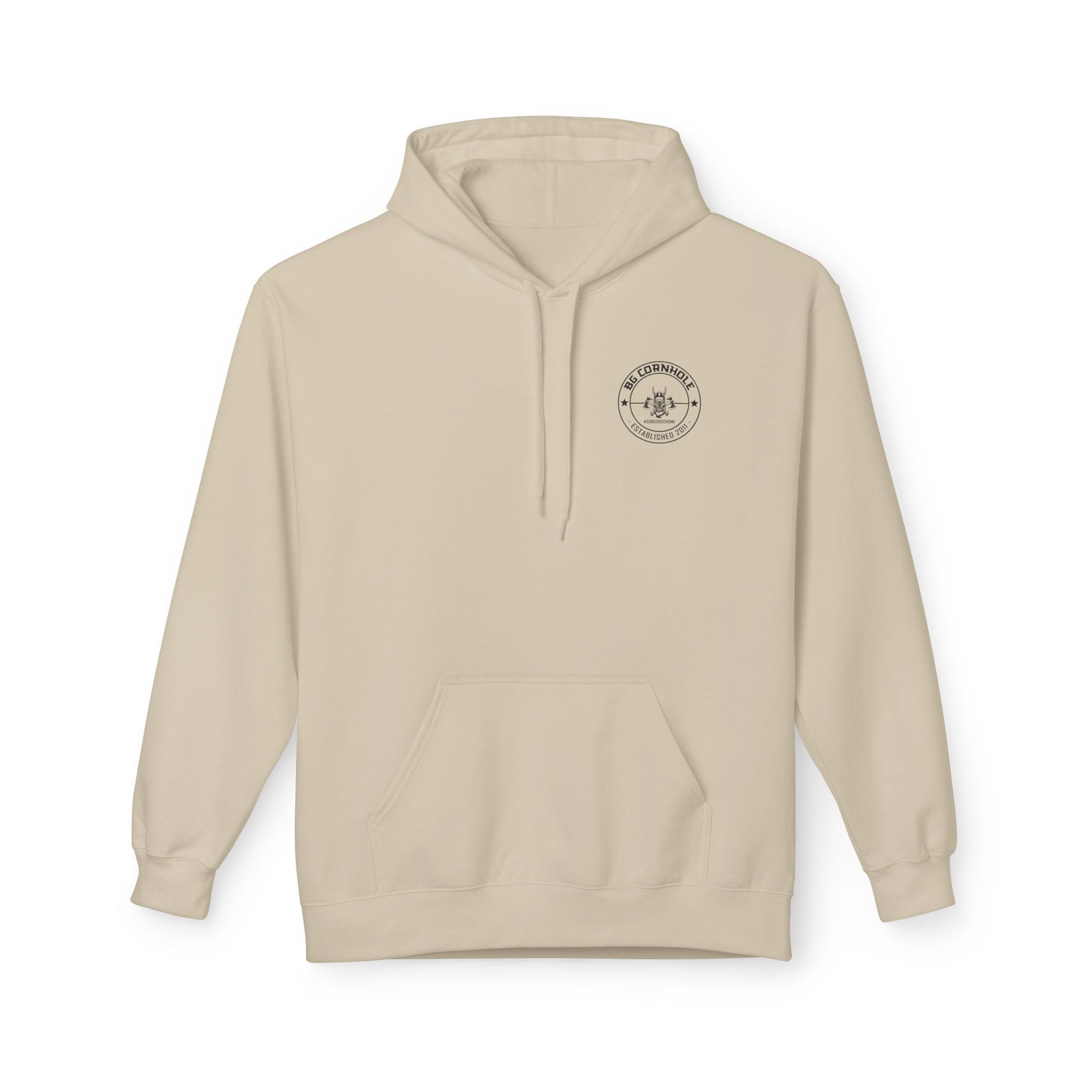 BG Round Logo Unisex Hoodie - Multiple Colors
