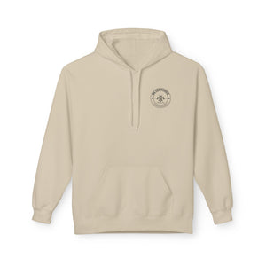 BG Round Logo Unisex Hoodie - Multiple Colors