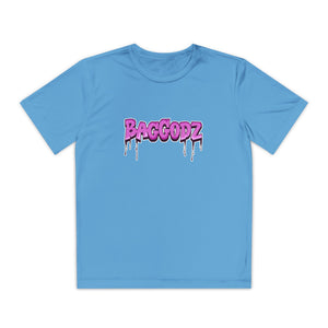 Youth BagGodz Drip Performance Tee - Multiple Colors