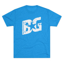 Load image into Gallery viewer, BG Unisex Tri-Blend Tee - Multiple Colors