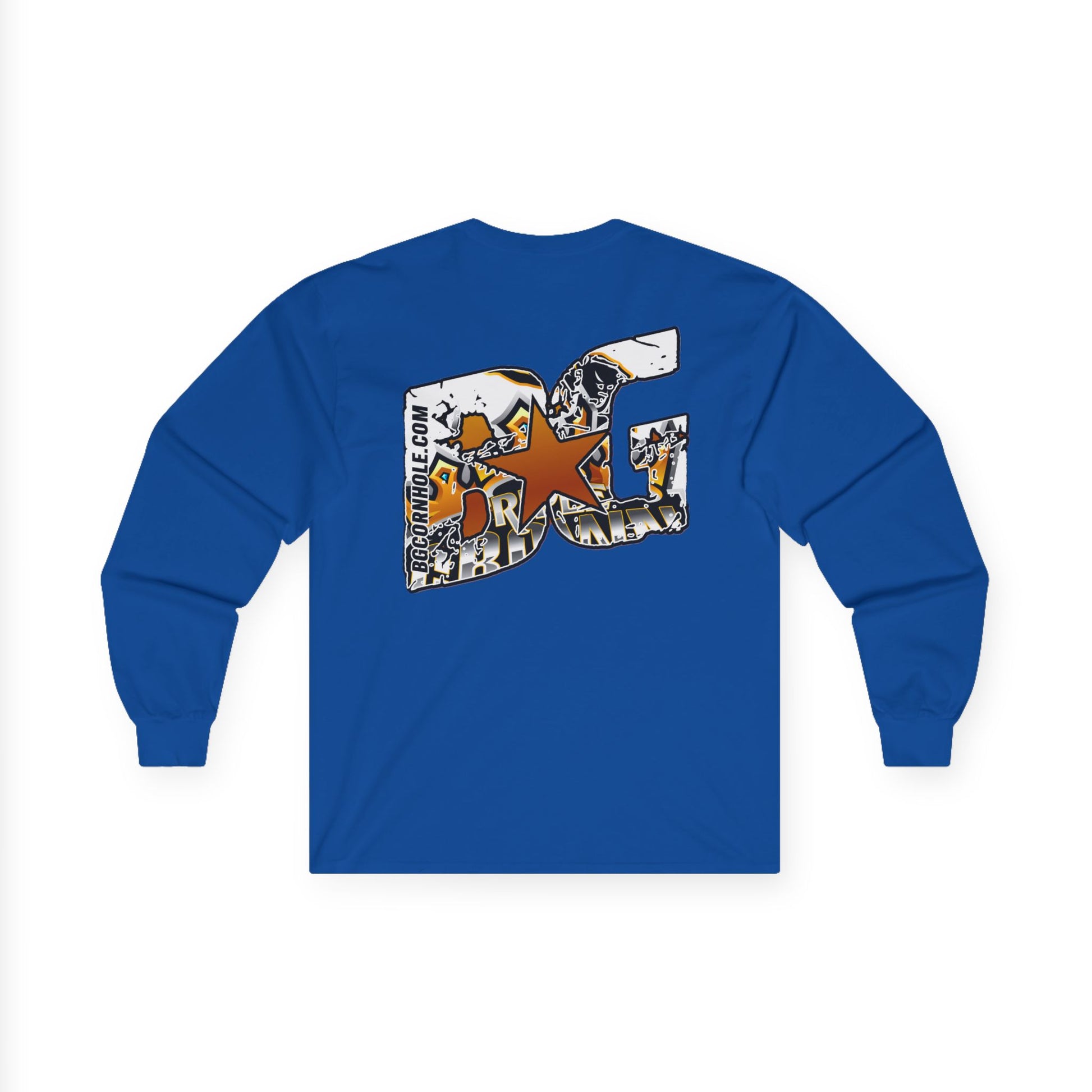 Triple Crown x BG Unisex Long Sleeve Tee - Multiple Colors