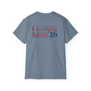 Chamness + Kissel Unisex Tee - Multiple Colors