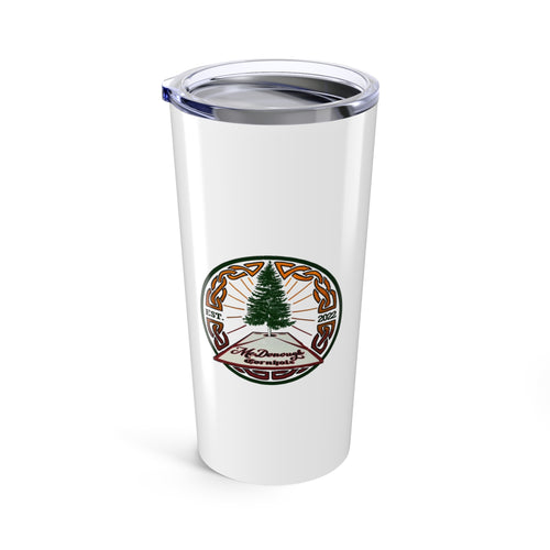 McDonough Cornhole x BG Tumbler 20oz