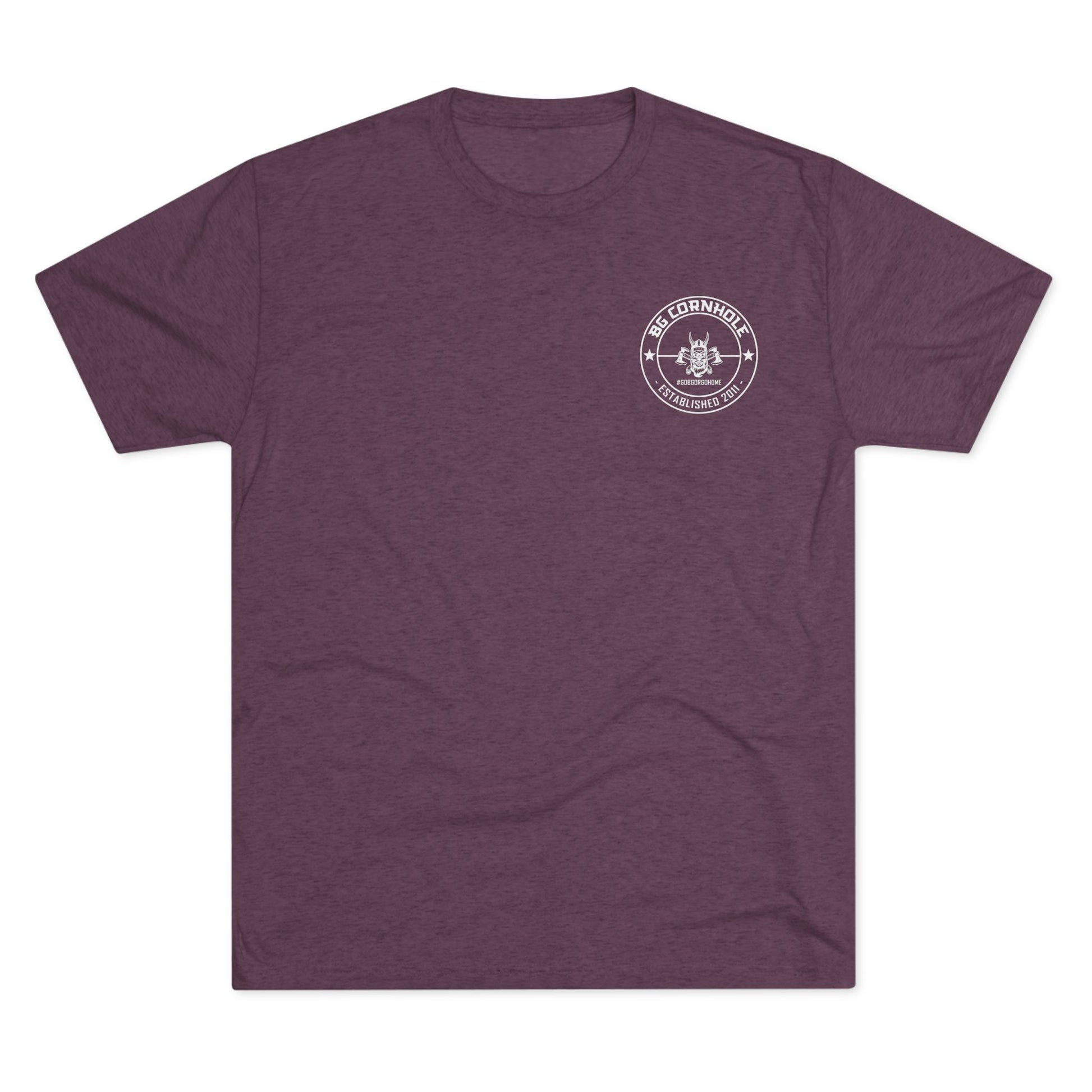 Viking BG Logo Unisex Tri-Blend Tee - Multiple Colors