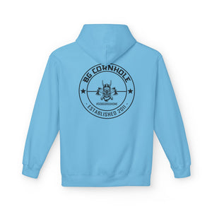 BG Round Logo Unisex Hoodie - Multiple Colors