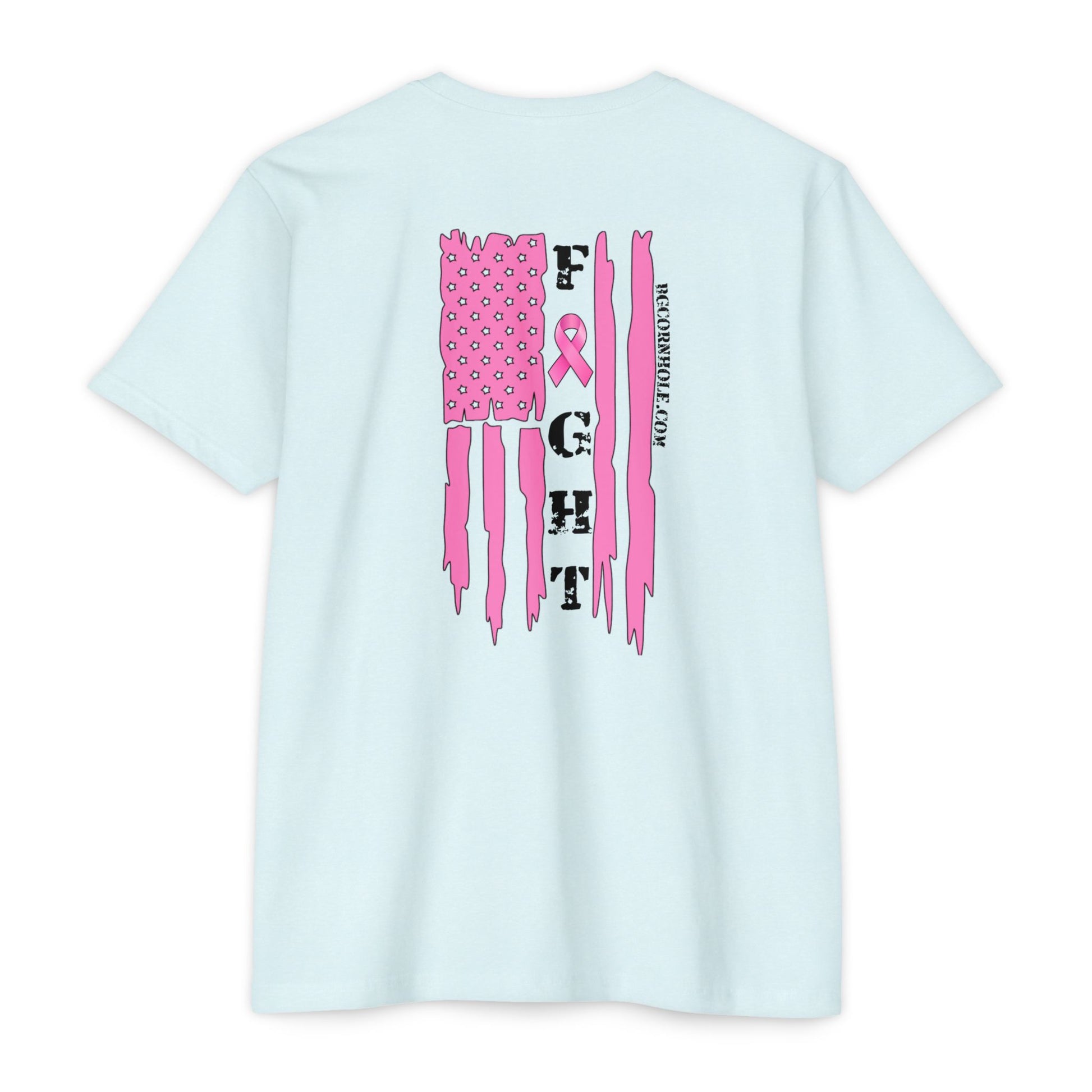 BG Pink Ribbon Unisex T-Shirt - Multiple Colors