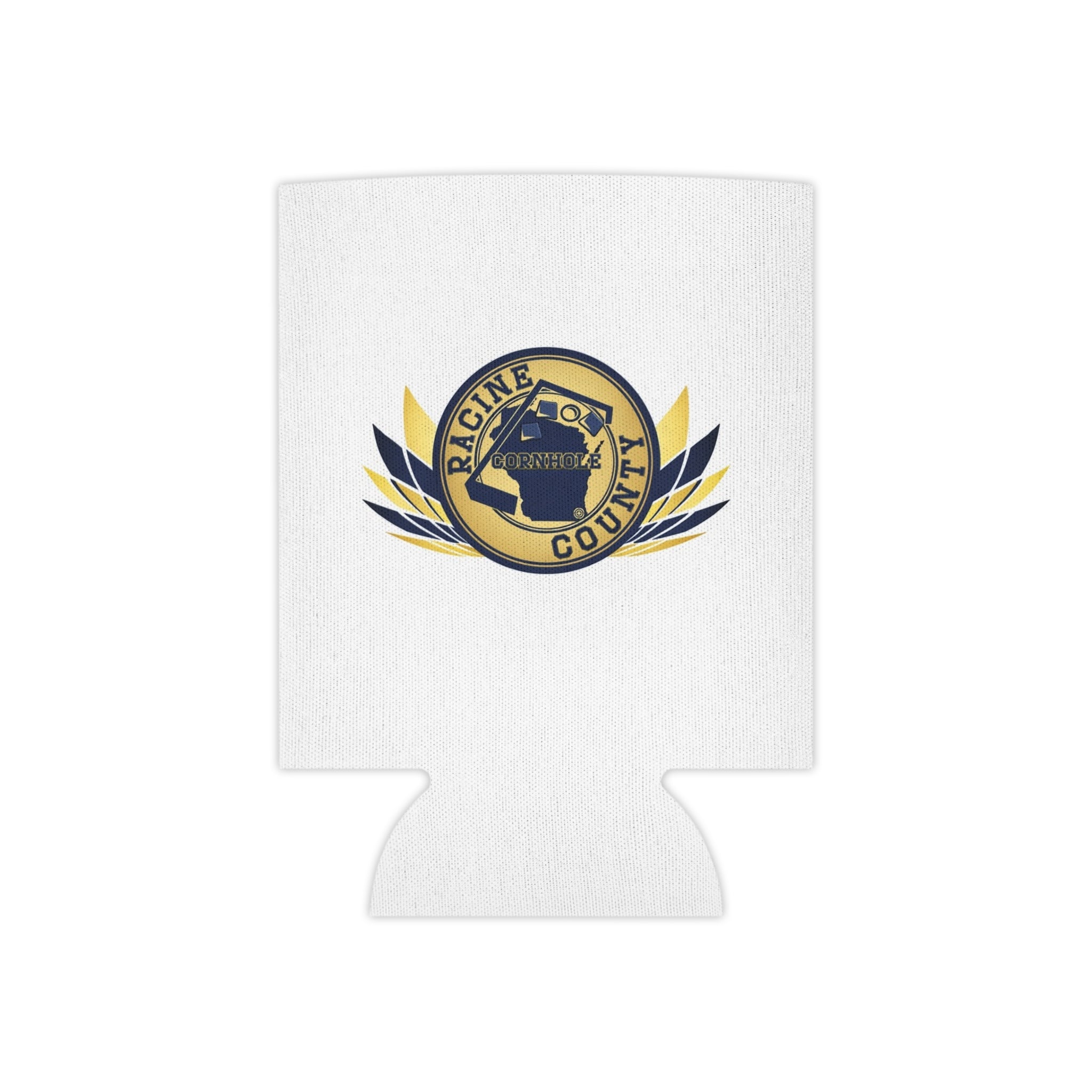 Racine County Cornhole x BG Koozie