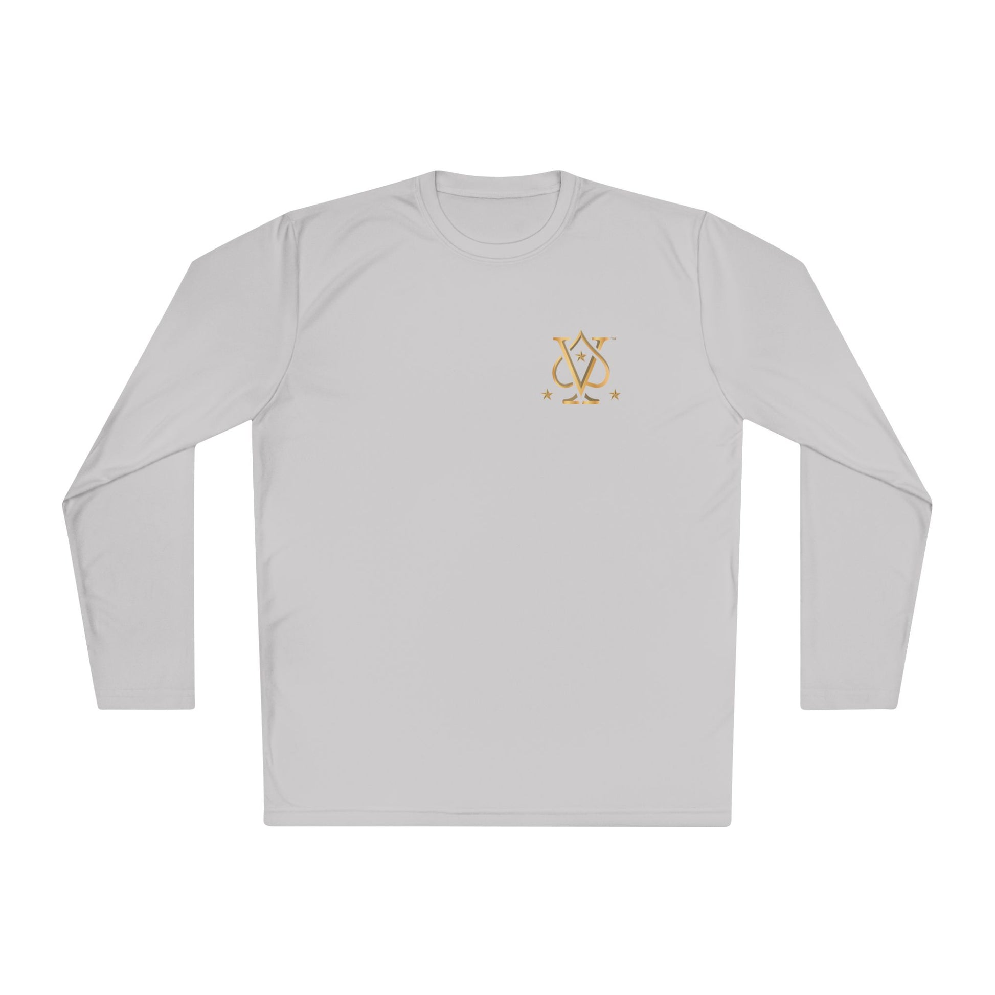 Vegas High Rollers Unisex Polyester Long Sleeve T-Shirt - Multiple Colors