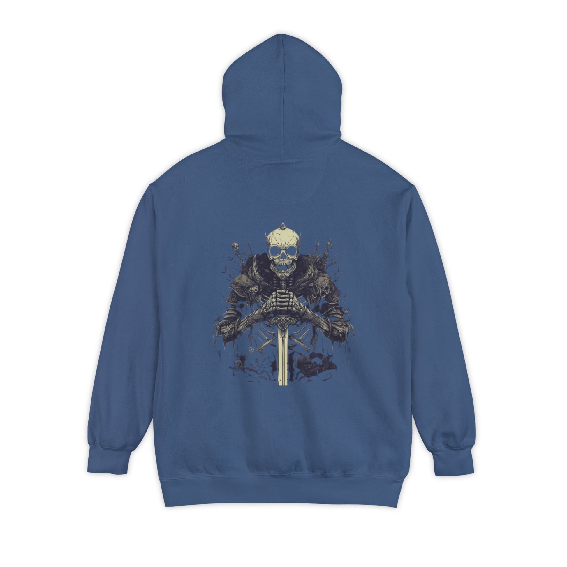 BG Skull Unisex Hoodie - Multiple Colors