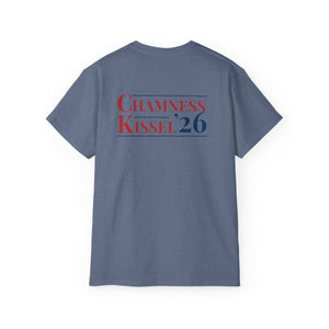 Chamness + Kissel Unisex Tee - Multiple Colors