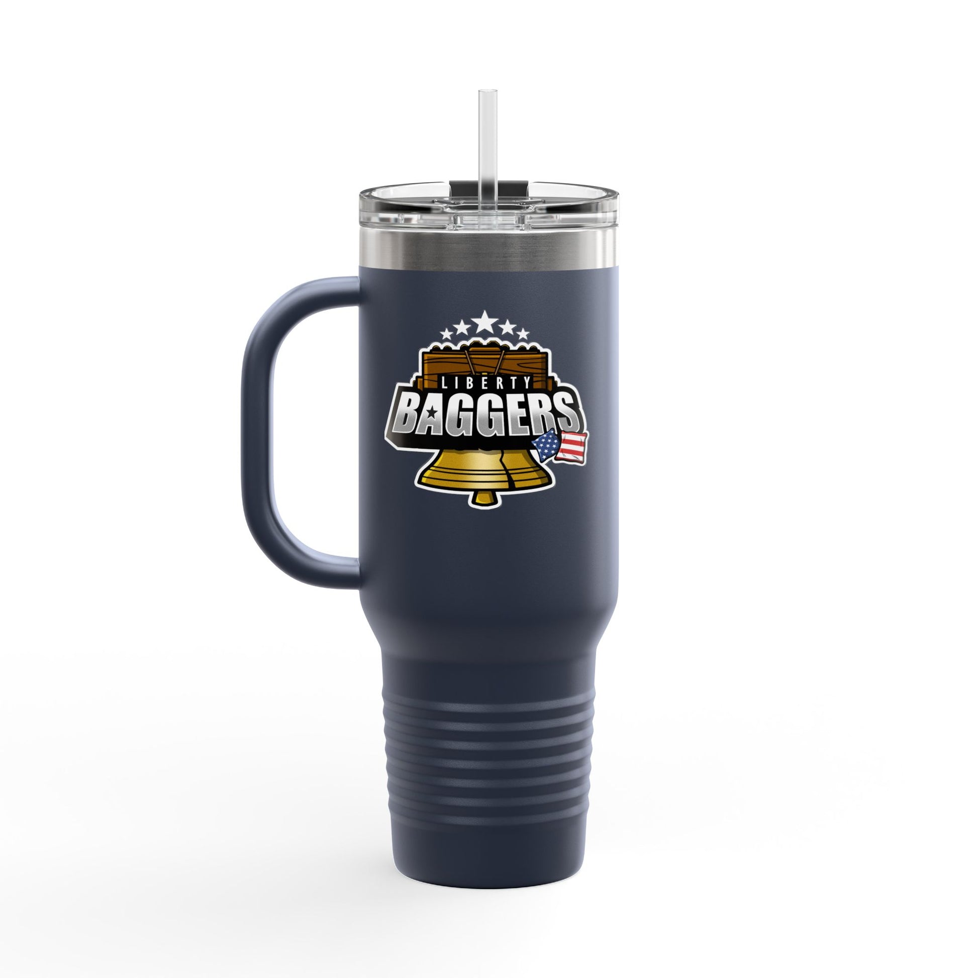 Liberty Baggers x BG Insulated Travel Mug, 40oz - Multiple Colors