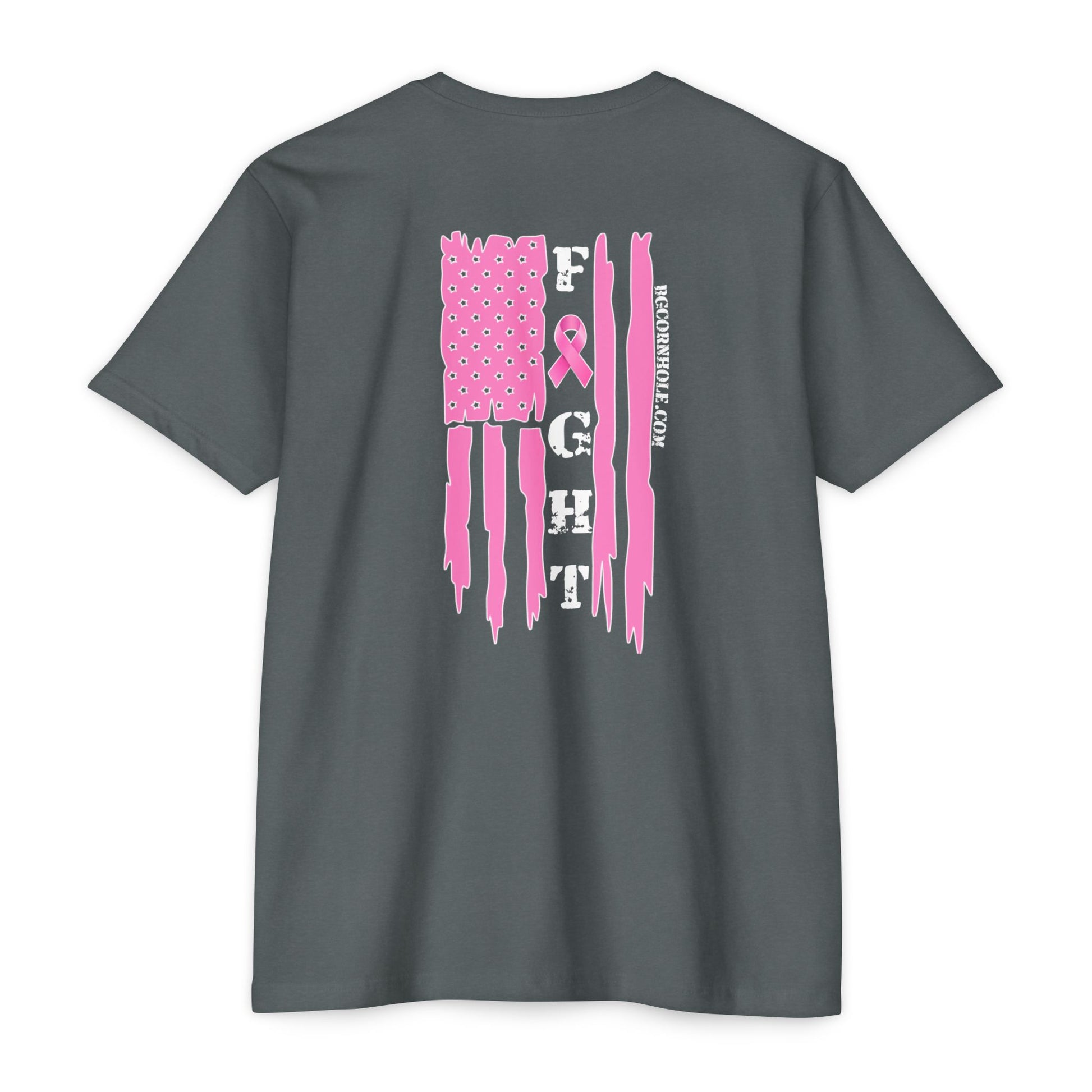 BG Pink Ribbon Unisex T-Shirt - Multiple Colors
