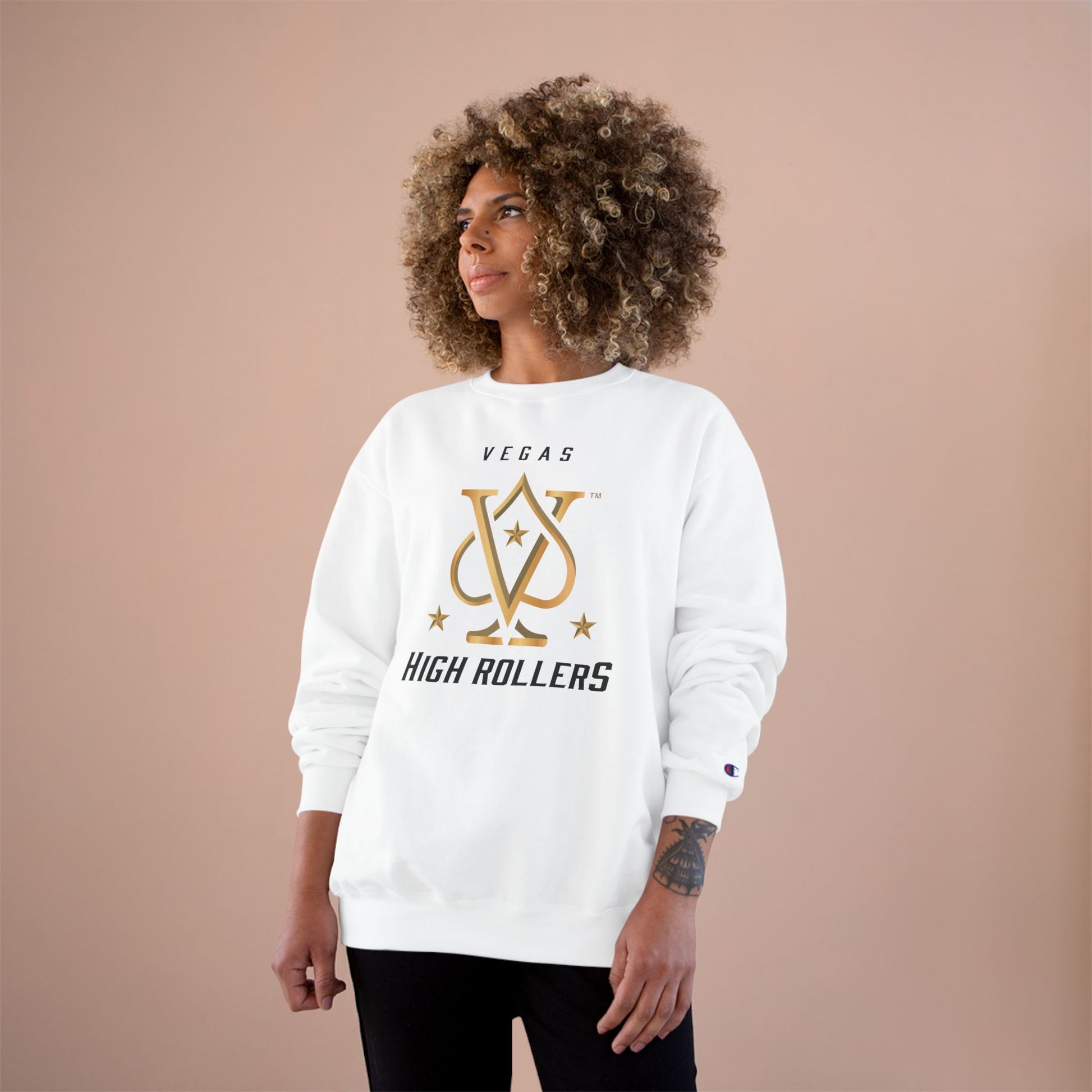 Vegas High Rollers Unisex Champion Sweatshirt - Multiple Colors