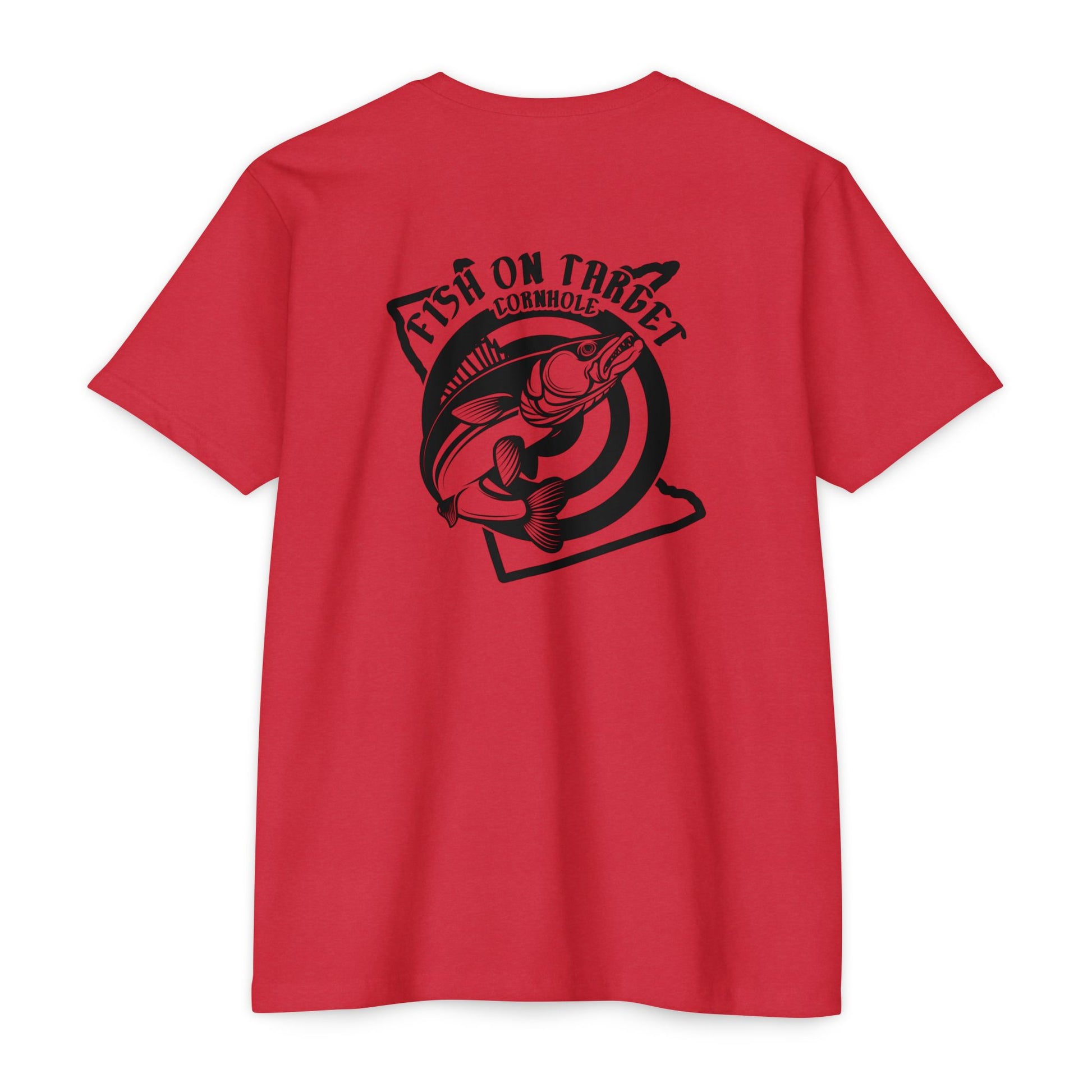 Fish on Target x BG Unisex T-Shirt - Multiple Colors