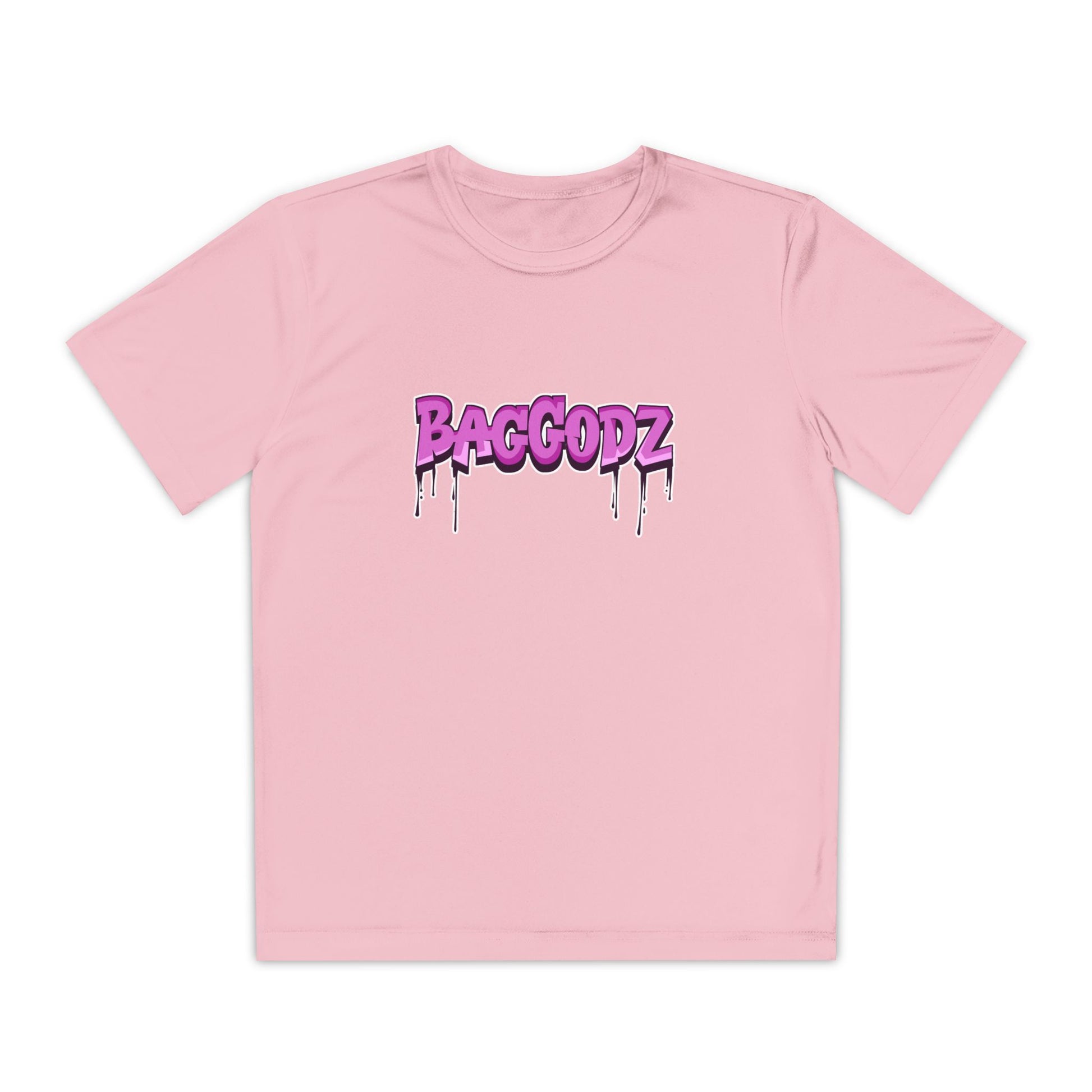 Youth BagGodz Drip Performance Tee - Multiple Colors