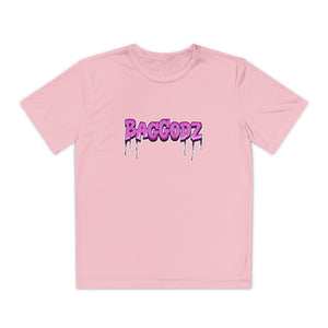 Youth BagGodz Drip Performance Tee - Multiple Colors