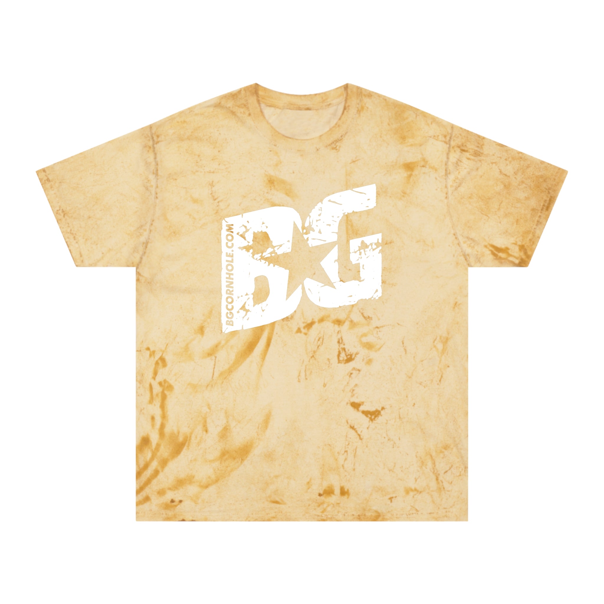 Tie Dye BG Comfort Colors Unisex Tee - Multiple Colors